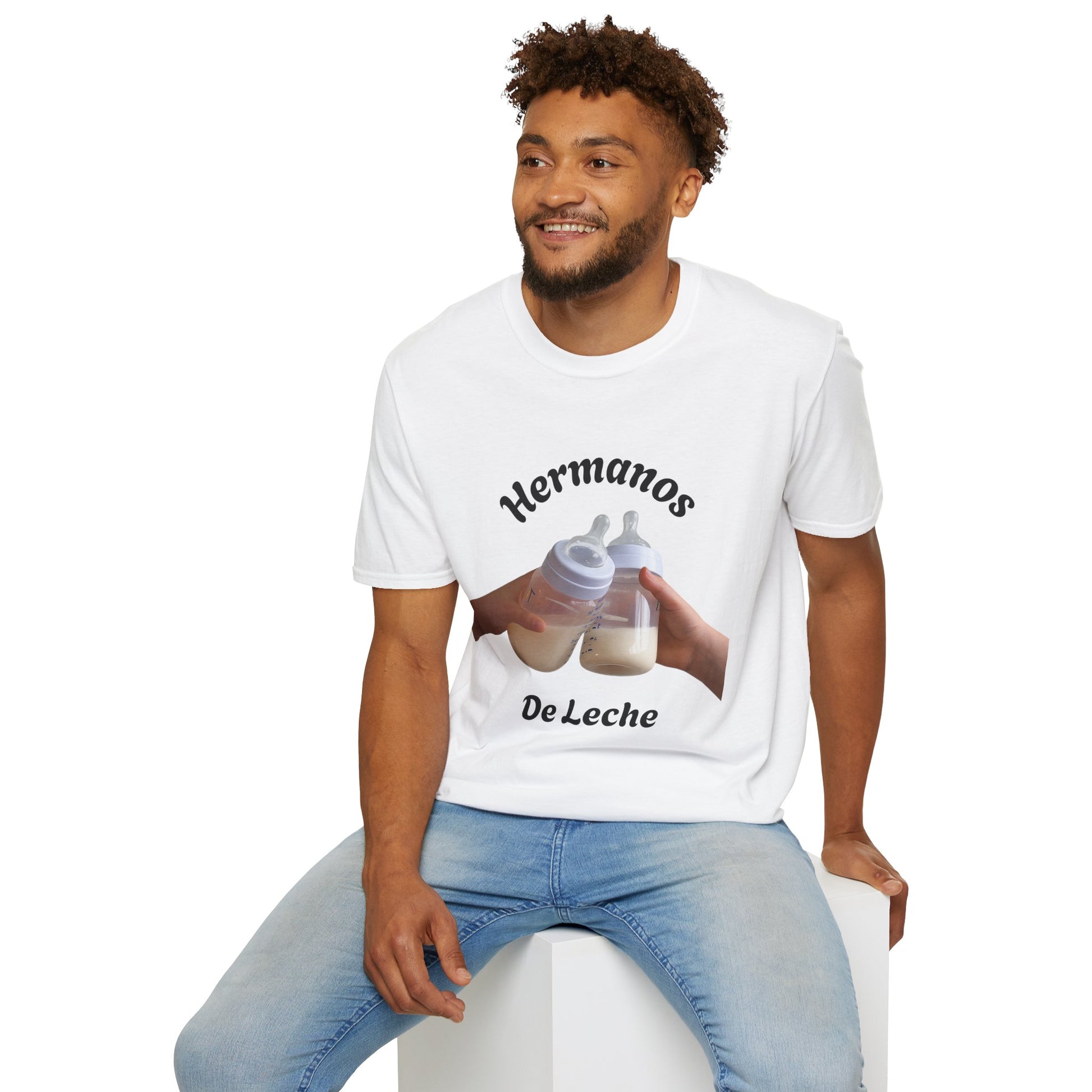 Hermanos de Leche T-Shirt – Brotherhood Redefined