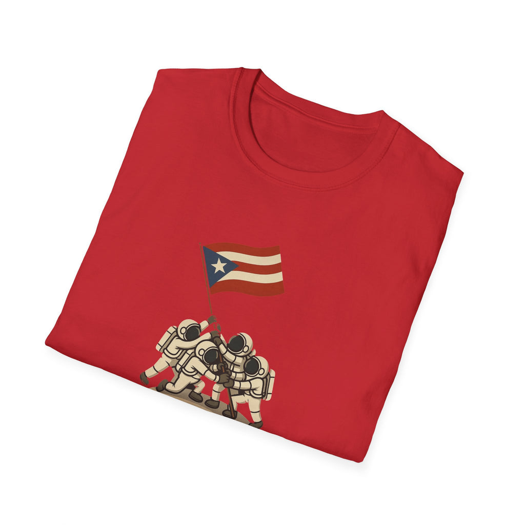 "Boricuas en la Luna" T-Shirt, Casual Wear