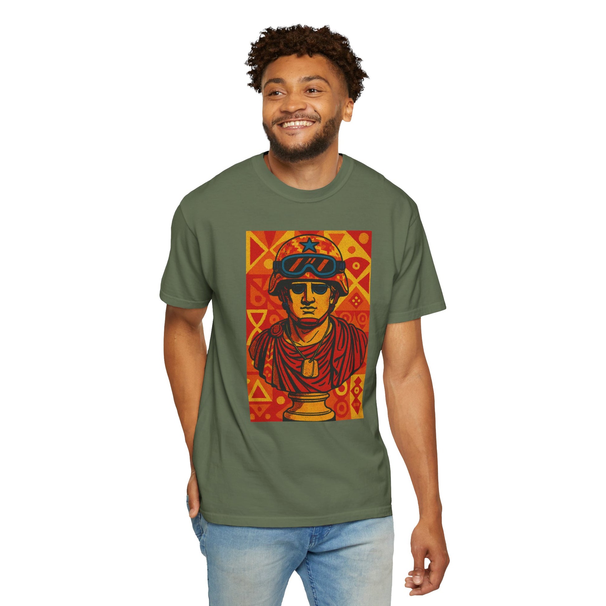 Marco Antonio The General Edition – Military-Urban Graphic Tee