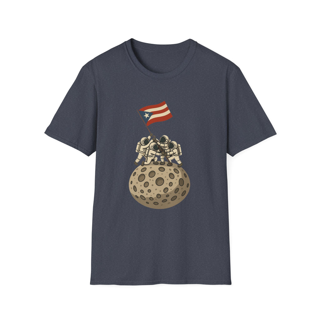 "Boricuas en la Luna" T-Shirt, Casual Wear
