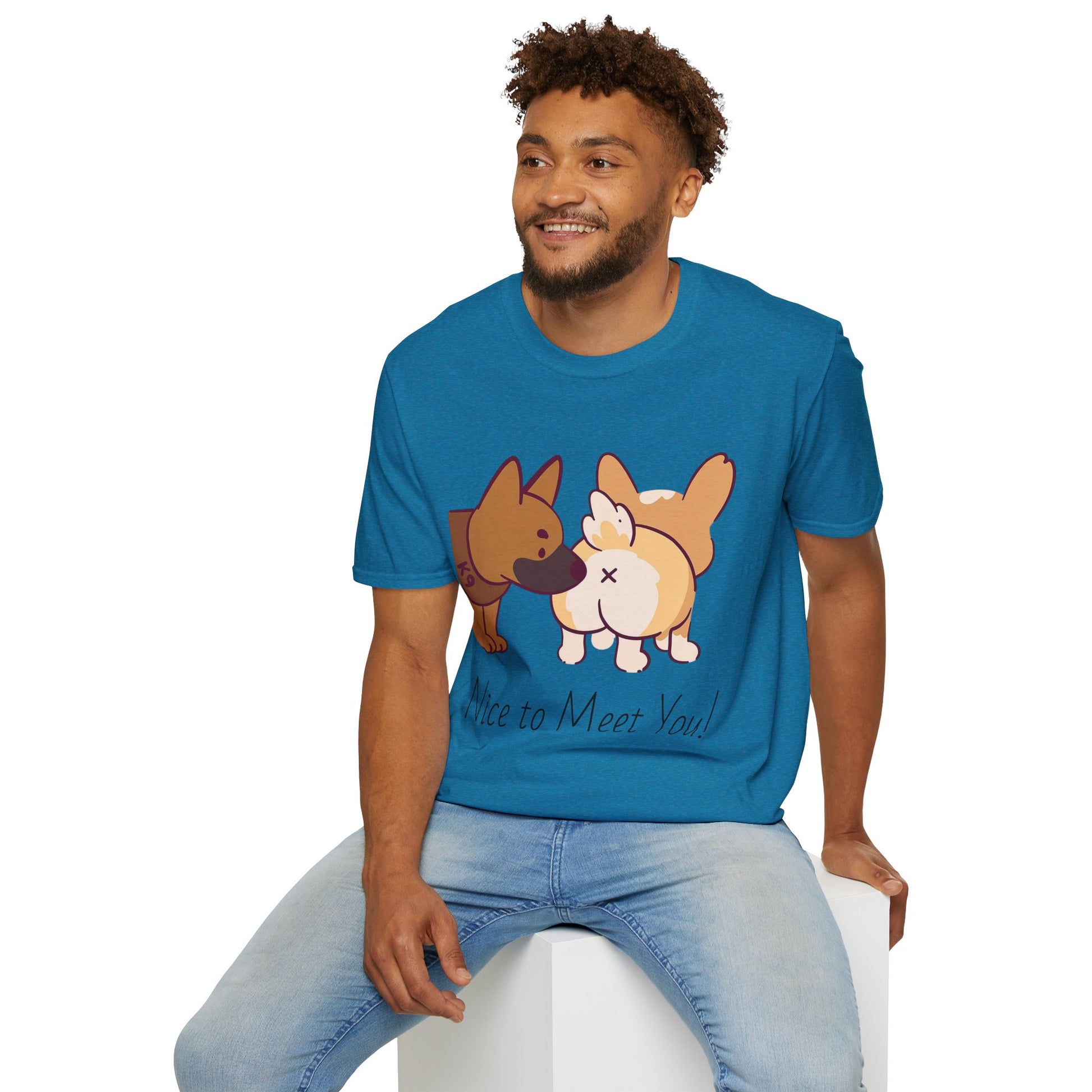 Nice to Meet You! T-Shirt – Dog Edition