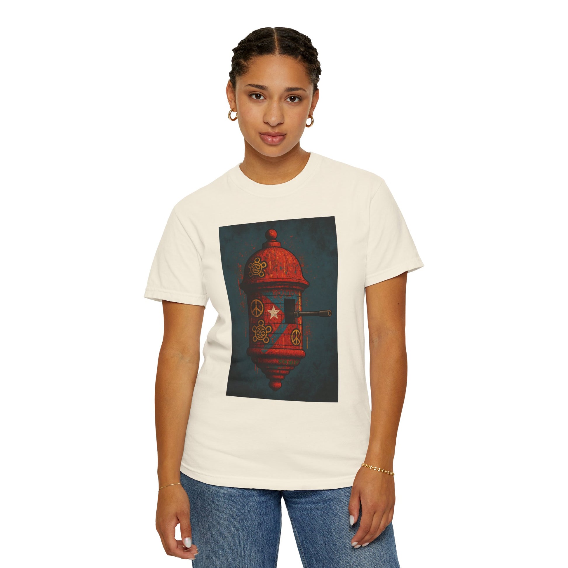 Garita Sniper Edition – Military-Urban Graphic Tee
