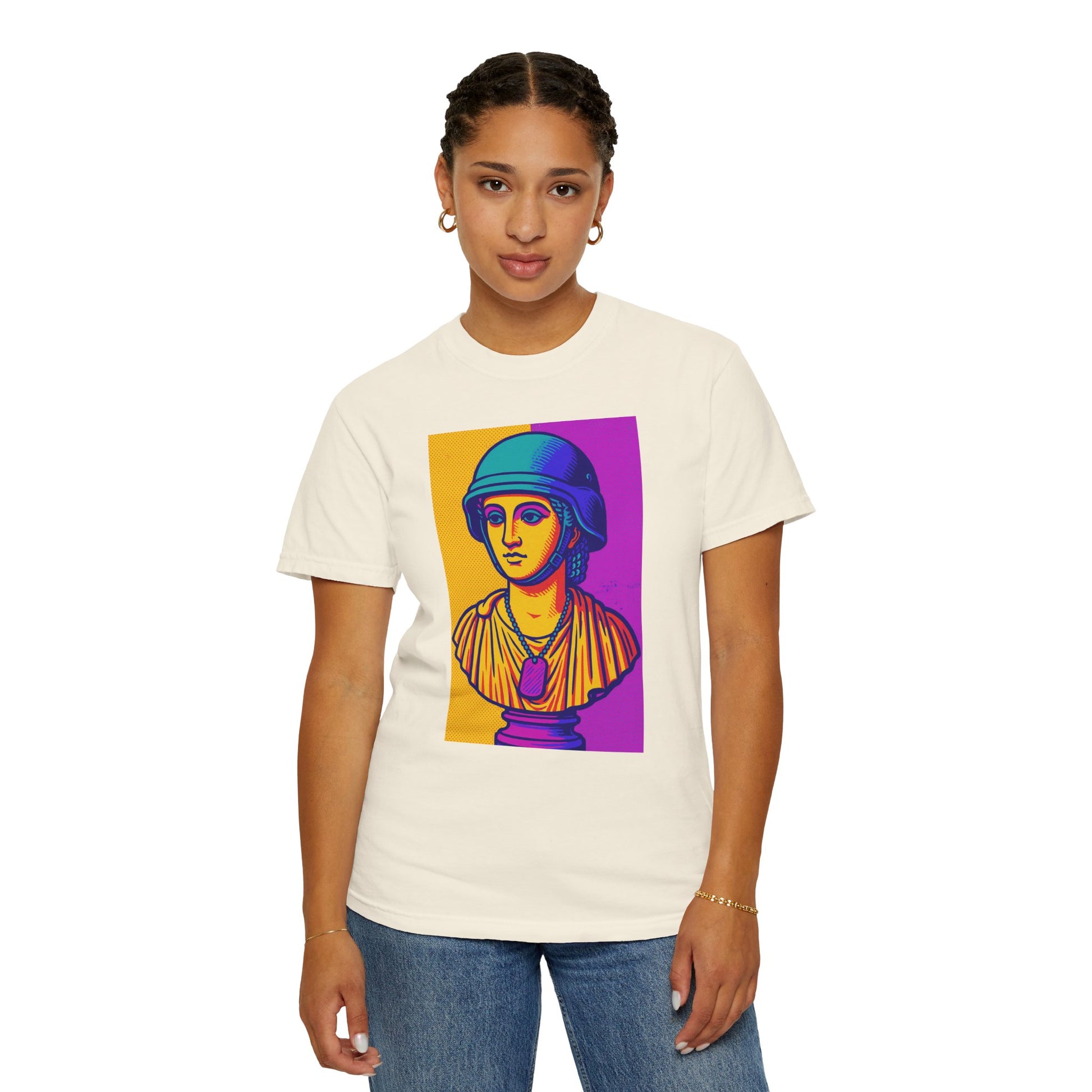 Cleopatra Soldier Edition – Military-Urban Graphic Tee