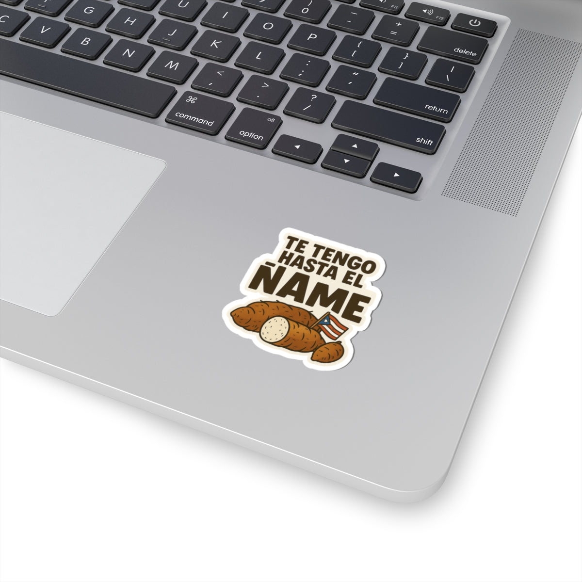 "Hasta el Ñame", Kiss-Cut Stickers