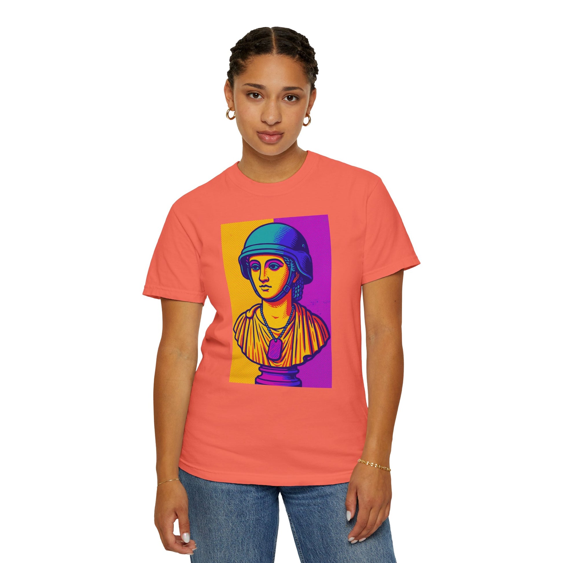 Cleopatra Soldier Edition – Military-Urban Graphic Tee