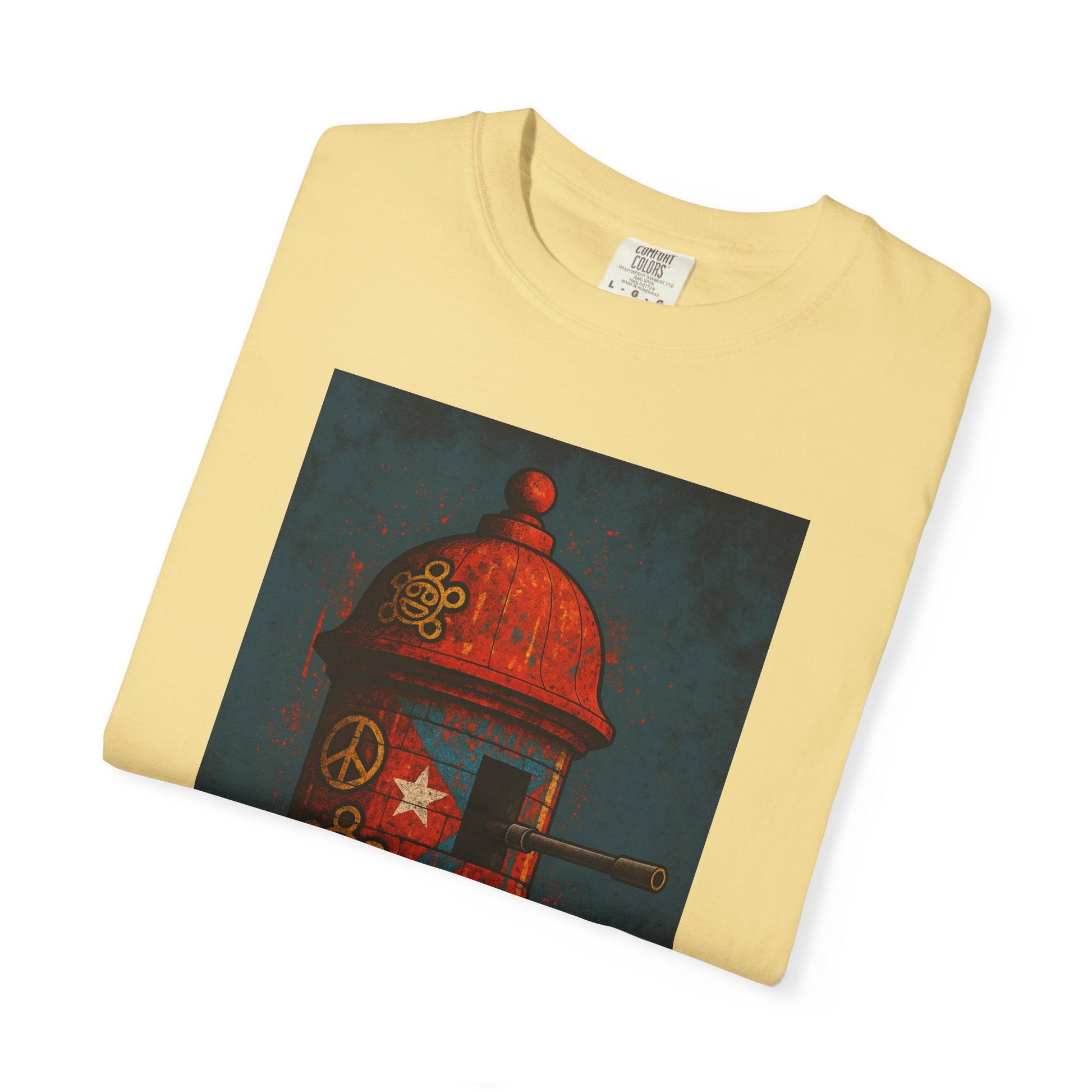 Garita Sniper Edition – Military-Urban Graphic Tee