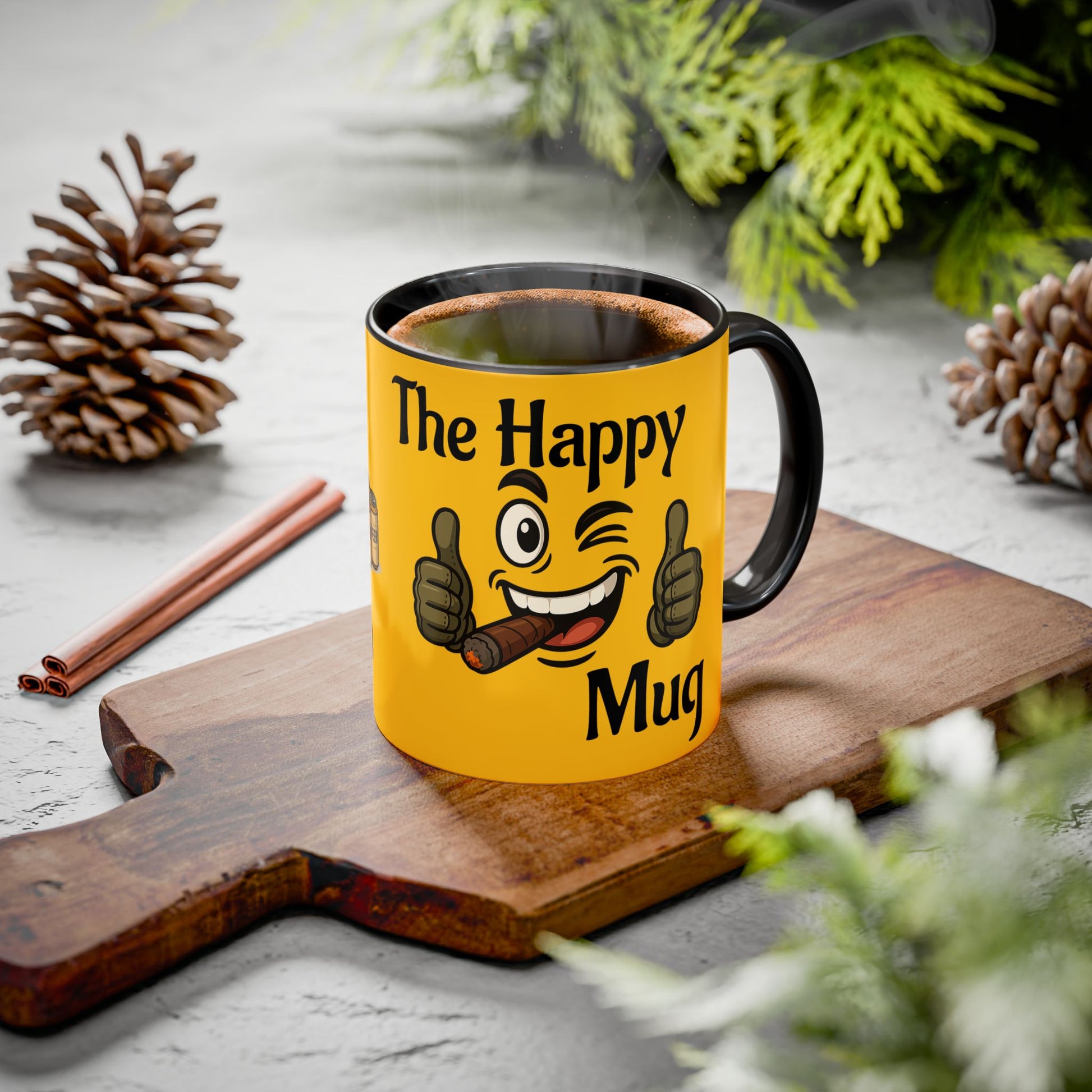 The Happy Mug – Coffee, Beer & Whiskey All in One