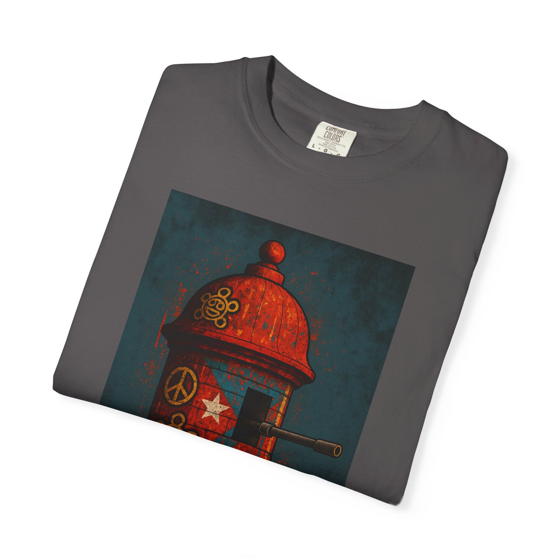 Garita Sniper Edition – Military-Urban Graphic Tee