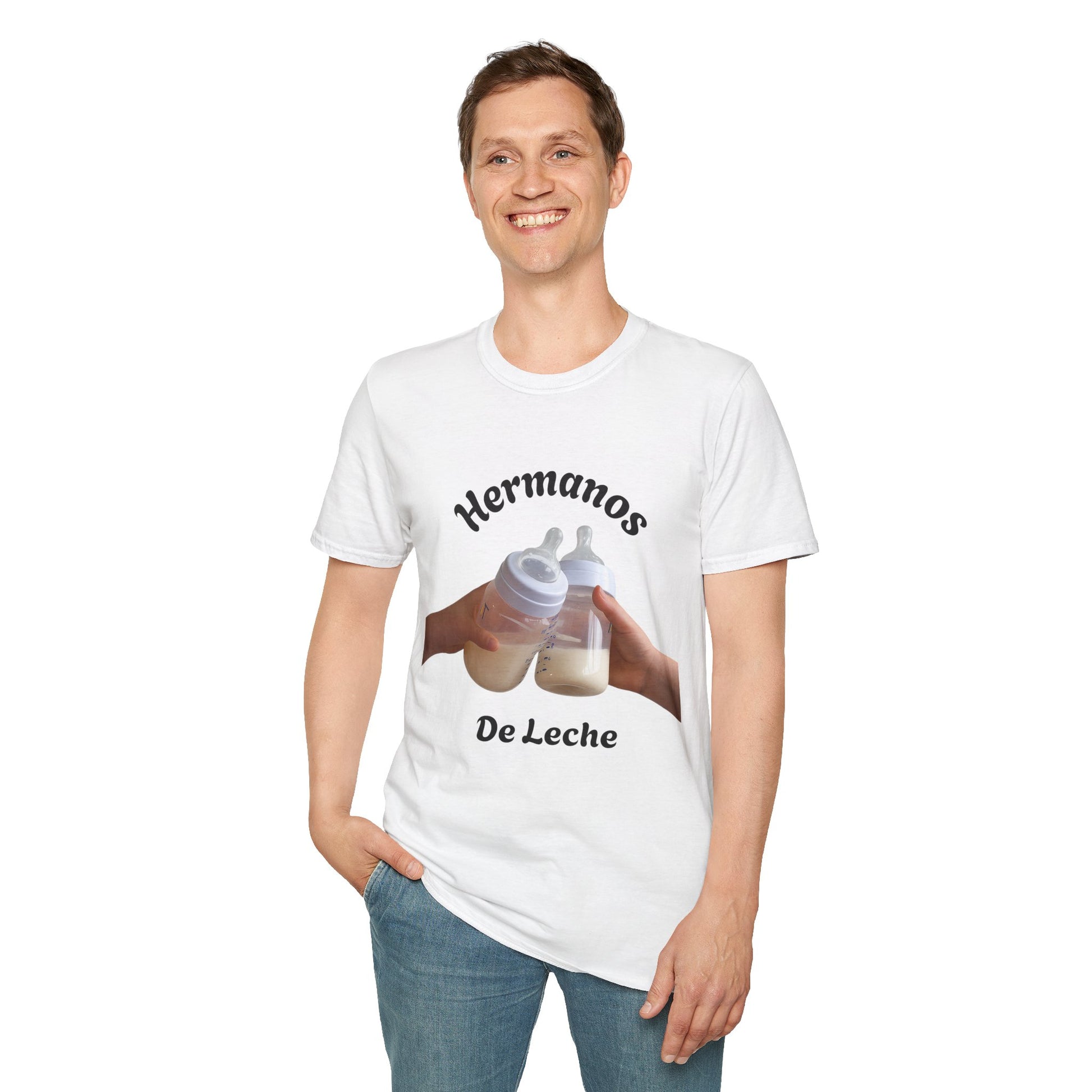 Hermanos de Leche T-Shirt – Brotherhood Redefined