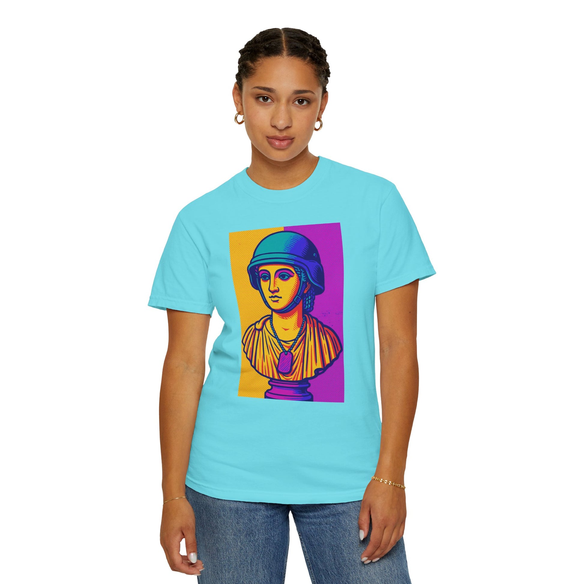 Cleopatra Soldier Edition – Military-Urban Graphic Tee