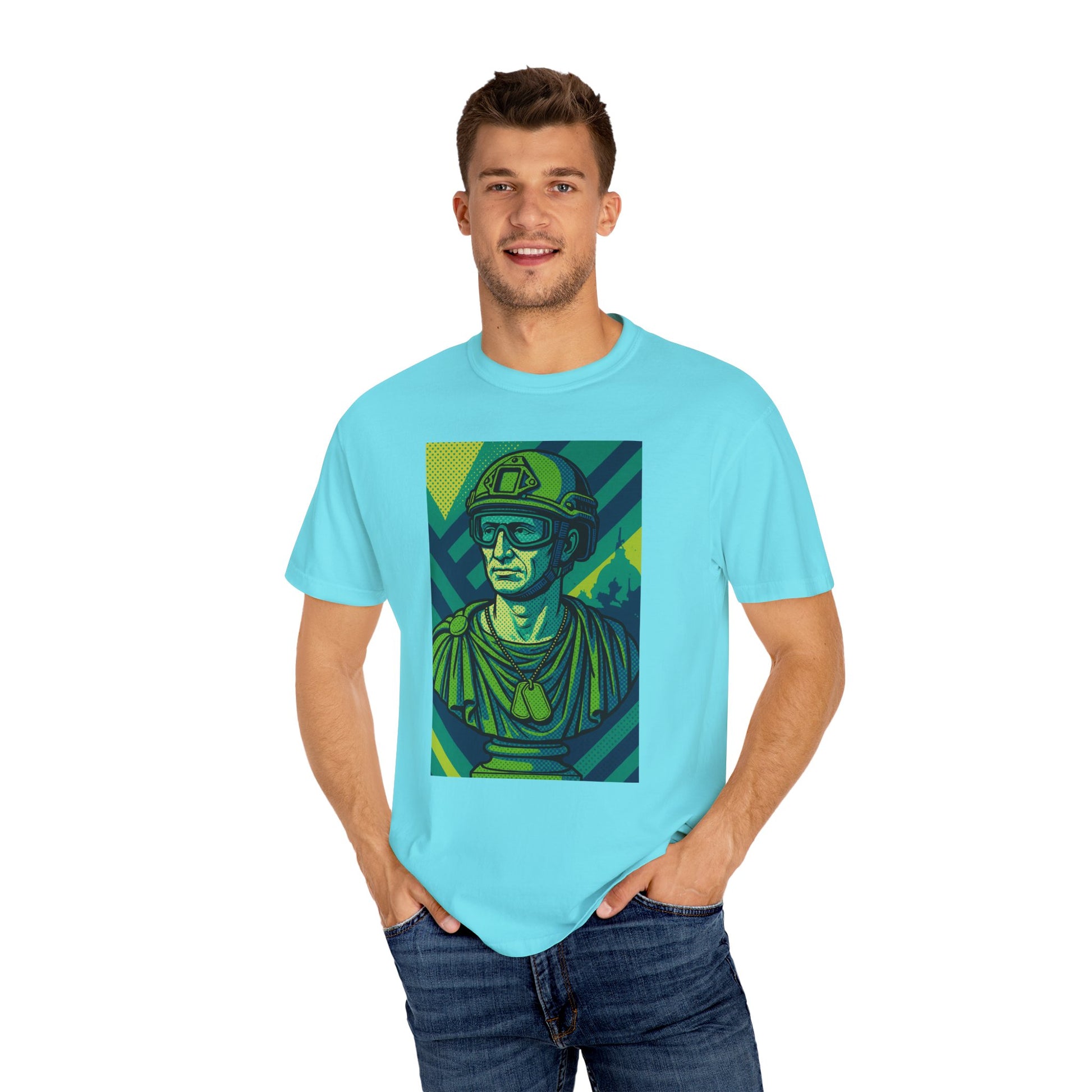 Cesar the General Edition – Military-Urban Graphic Tee