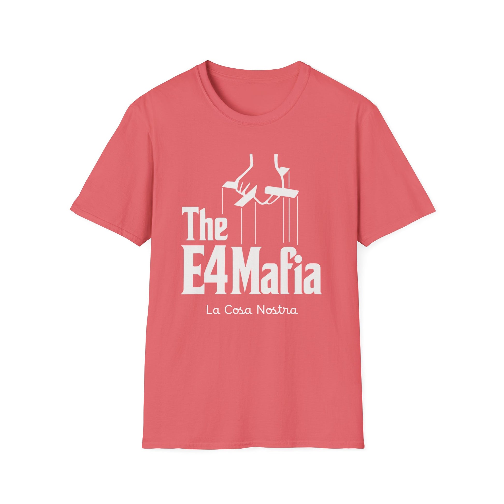 Funny Military T-Shirt: “The E4 Mafia – La Cosa Nostra”