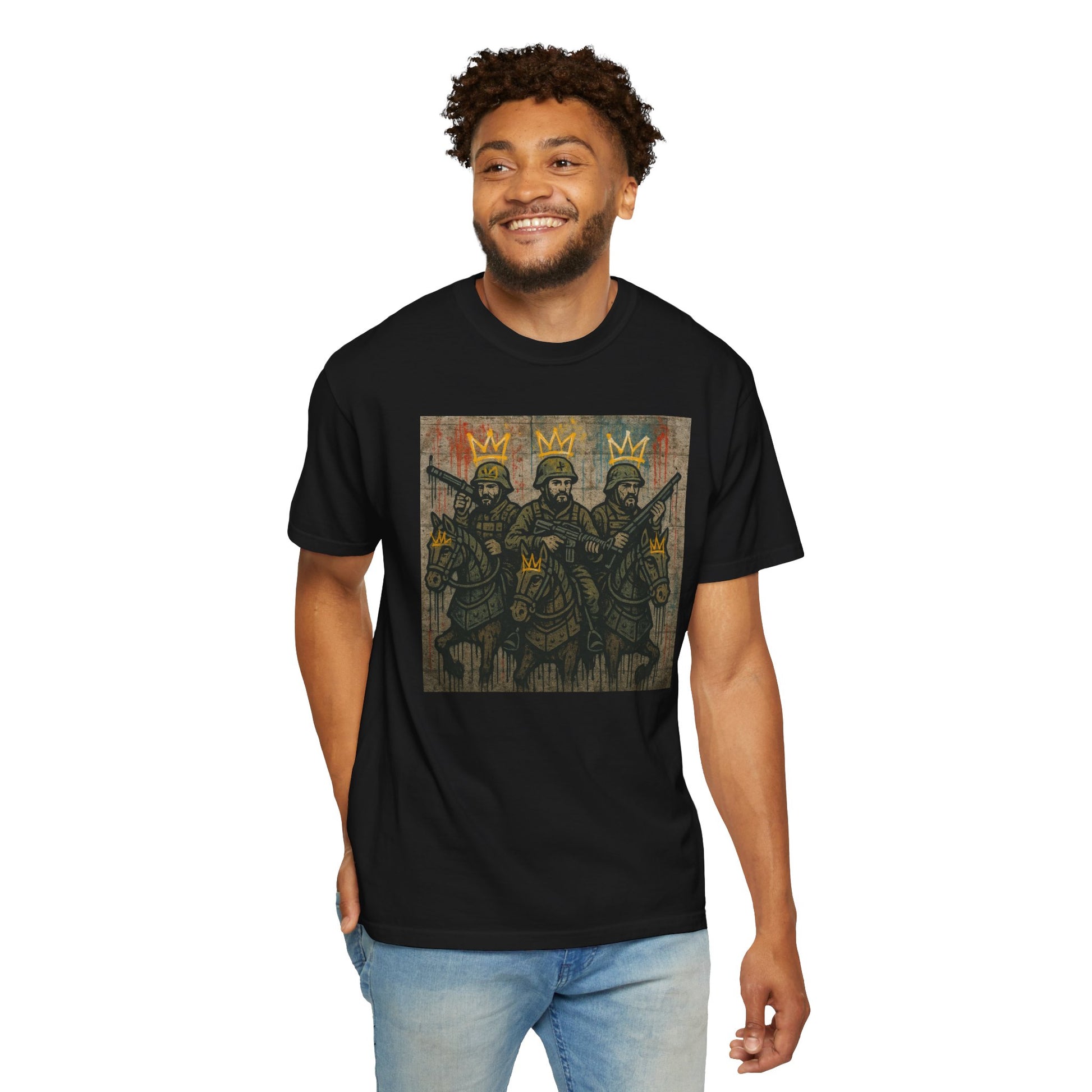 Three Kings Soldiers Edition – Military-Urban Graphic Tee