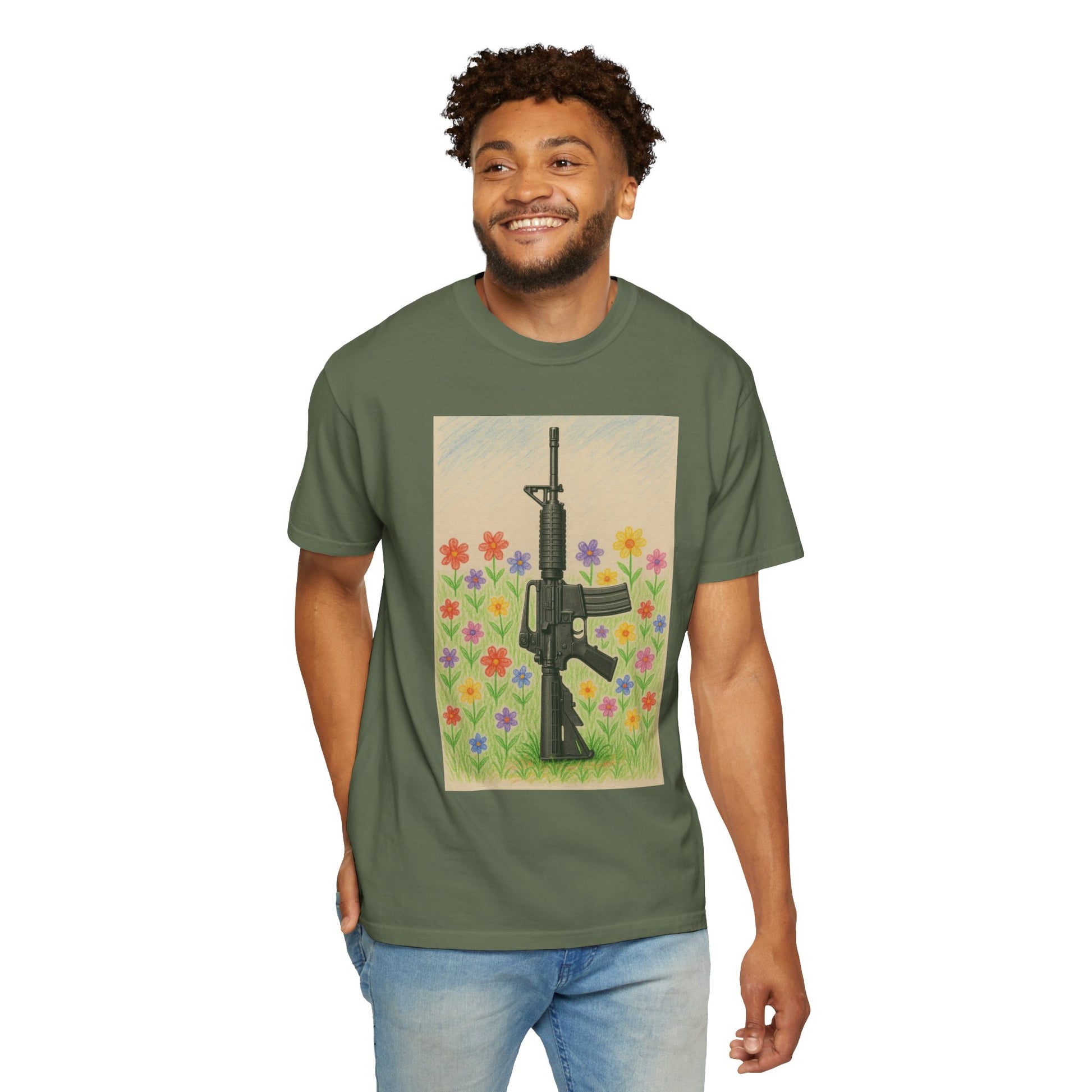 Lost Rifle Edition – Military-Urban Graphic Tee