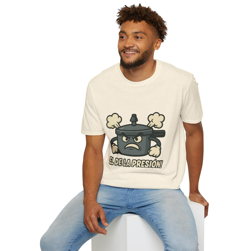 Funny Cooking Tee – El De La Presión Unisex T-Shirt