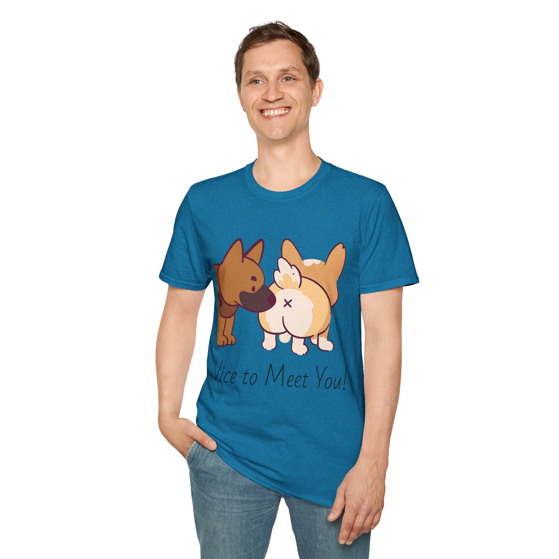 Nice to Meet You! T-Shirt – Dog Edition