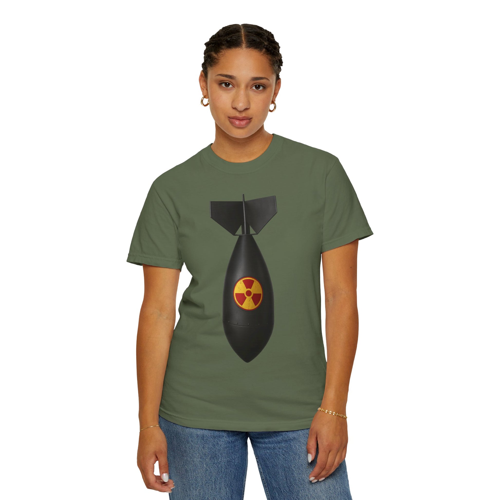 Atomic Bomb Edition – Military-Urban Graphic Tee