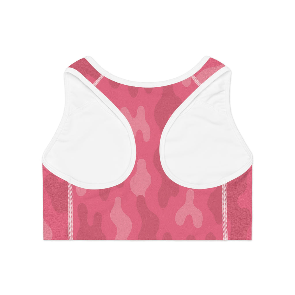 Empowerment Sports Bra - Strong & Beautiful, Activewear, Fitness Gear, Workout Outfits, Gym Apparel, Yoga Top, Exercise Bra