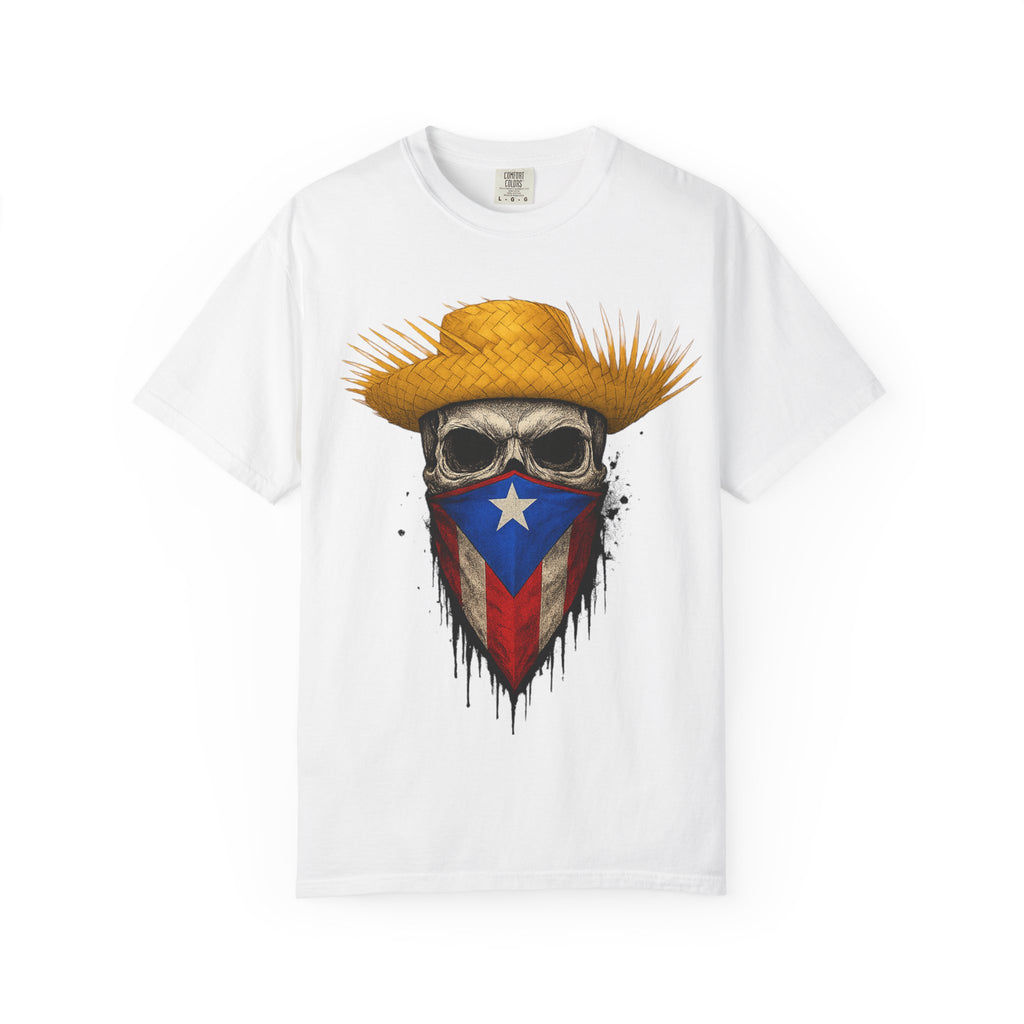 “Boricua Hasta el Hueso” Edition– Patriotic/Urban Graphic Tee