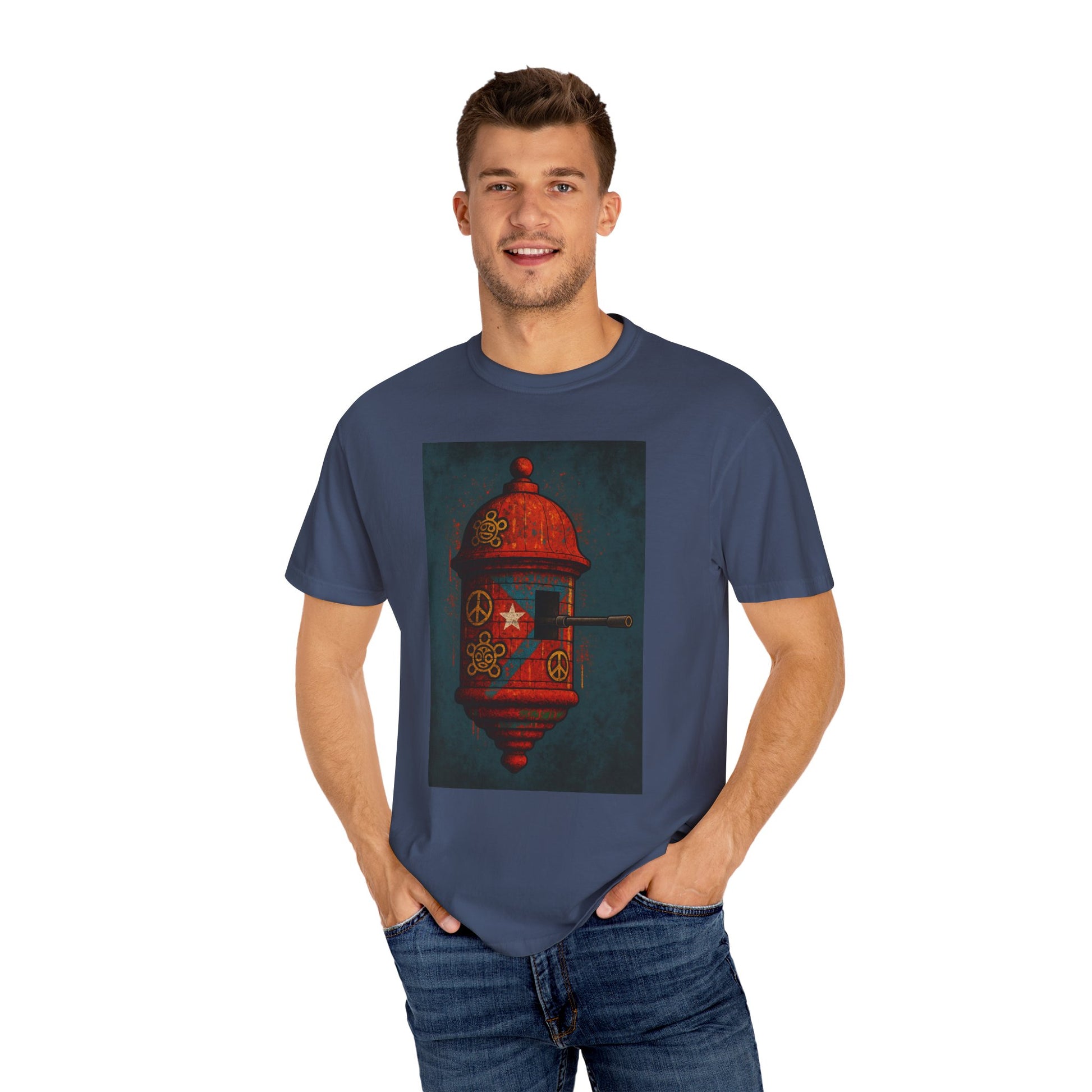 Garita Sniper Edition – Military-Urban Graphic Tee