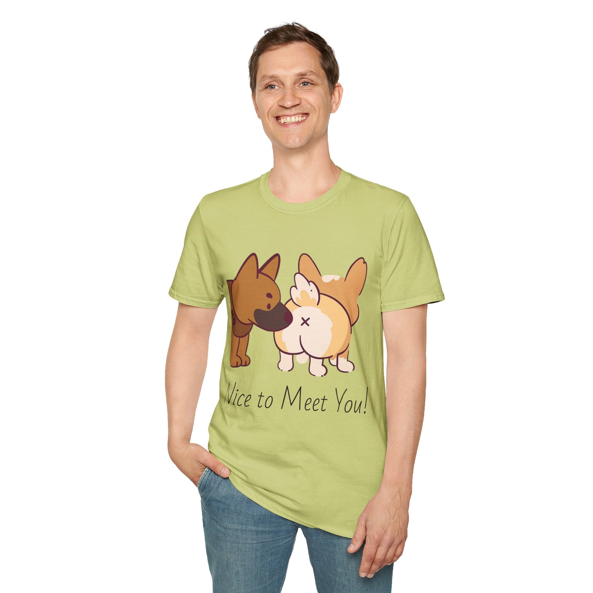 Nice to Meet You! T-Shirt – Dog Edition