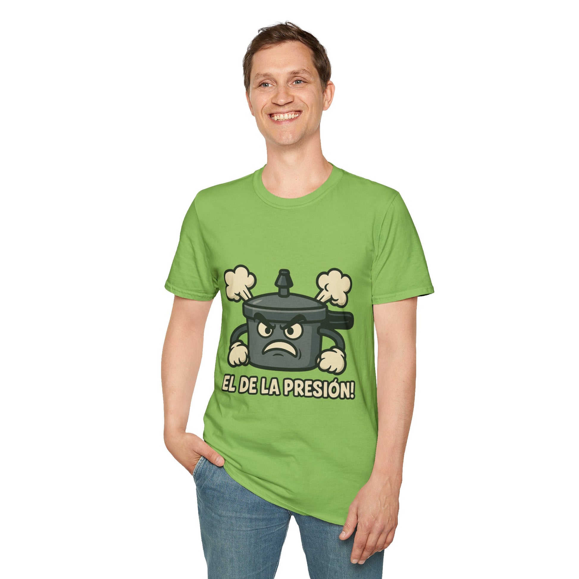Funny Cooking Tee – El De La Presión Unisex T-Shirt