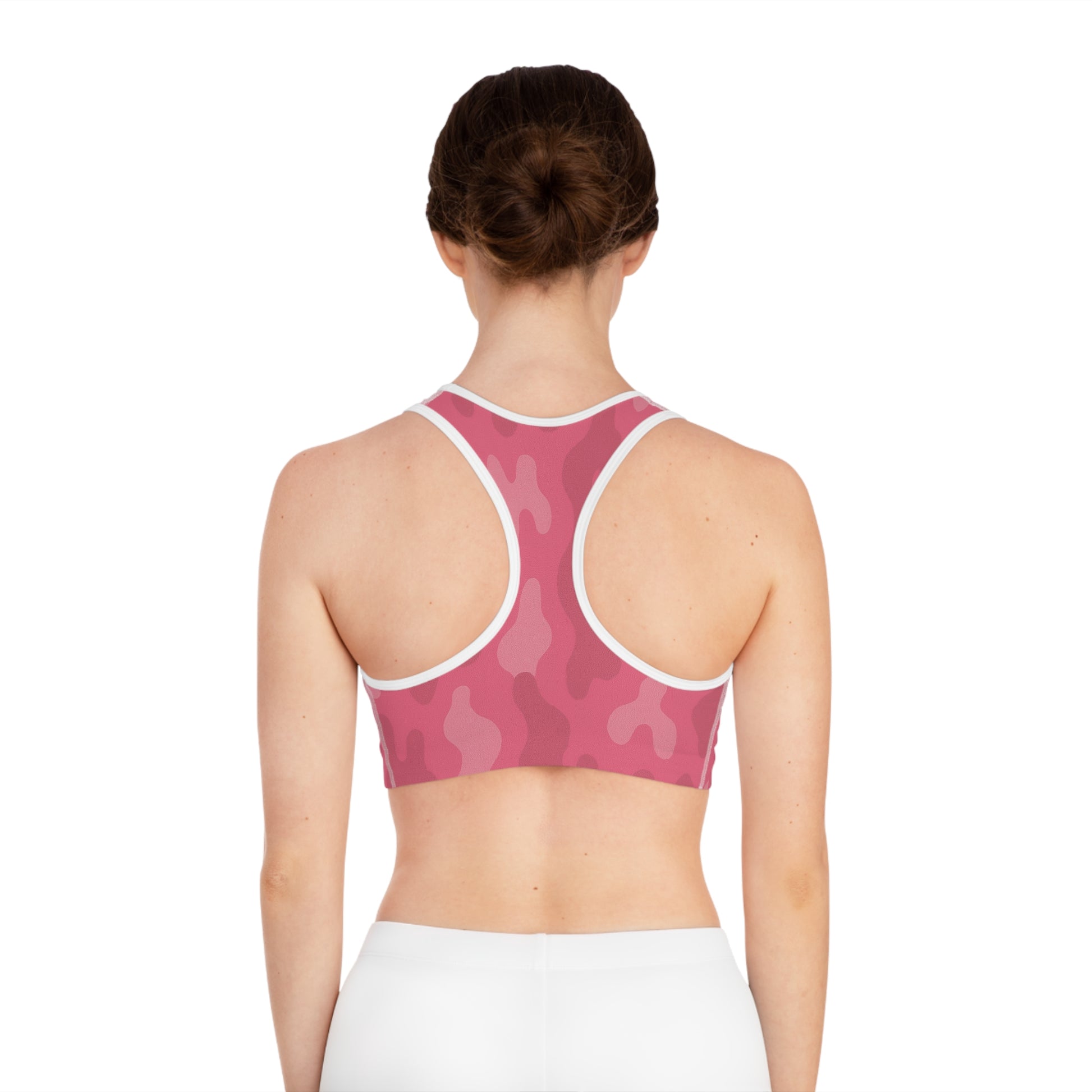 Empowerment Sports Bra - Strong & Beautiful, Activewear, Fitness Gear, Workout Outfits, Gym Apparel, Yoga Top, Exercise Bra