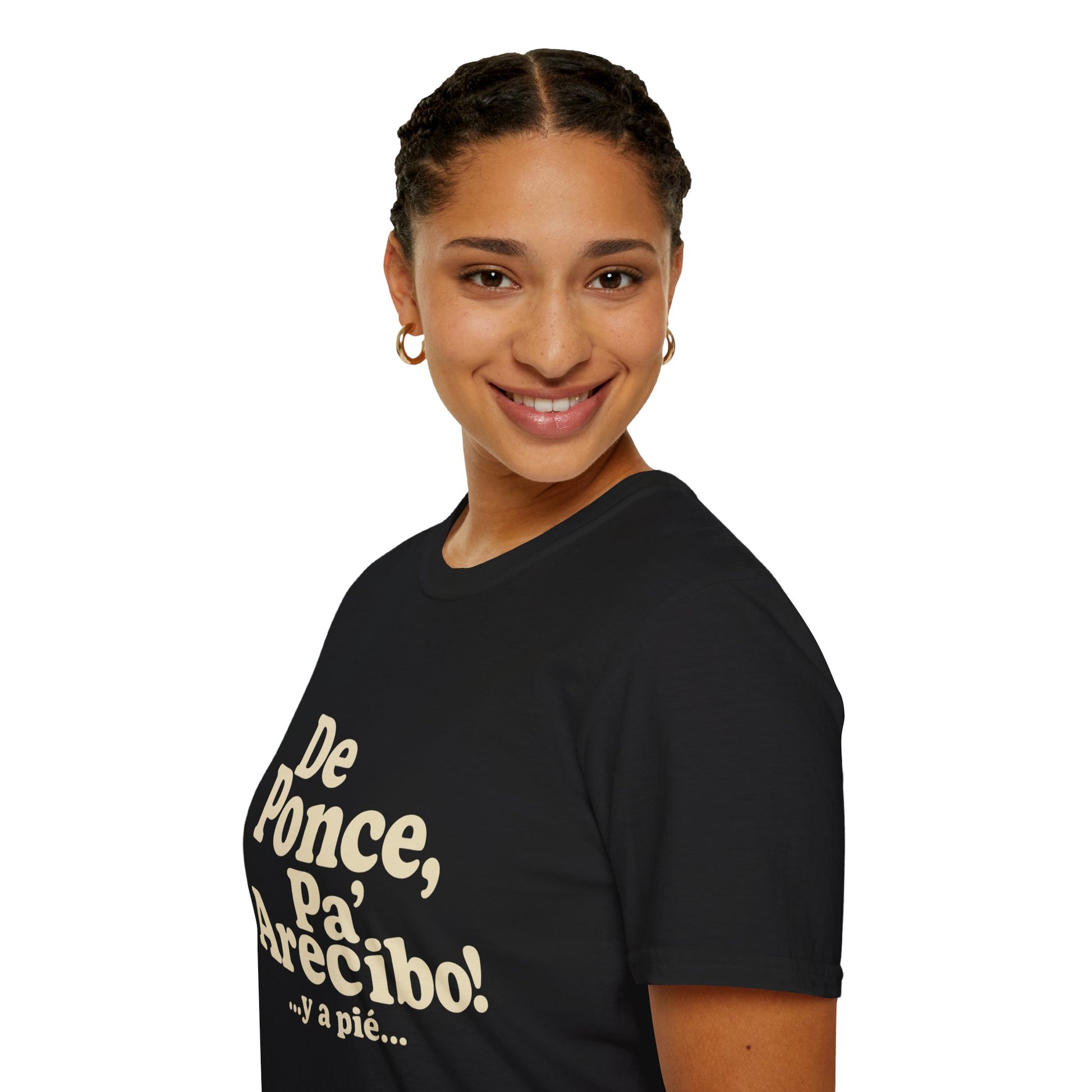 De Ponce P'a Arecibo - Caminata Central T-Shirt, Casual Wear