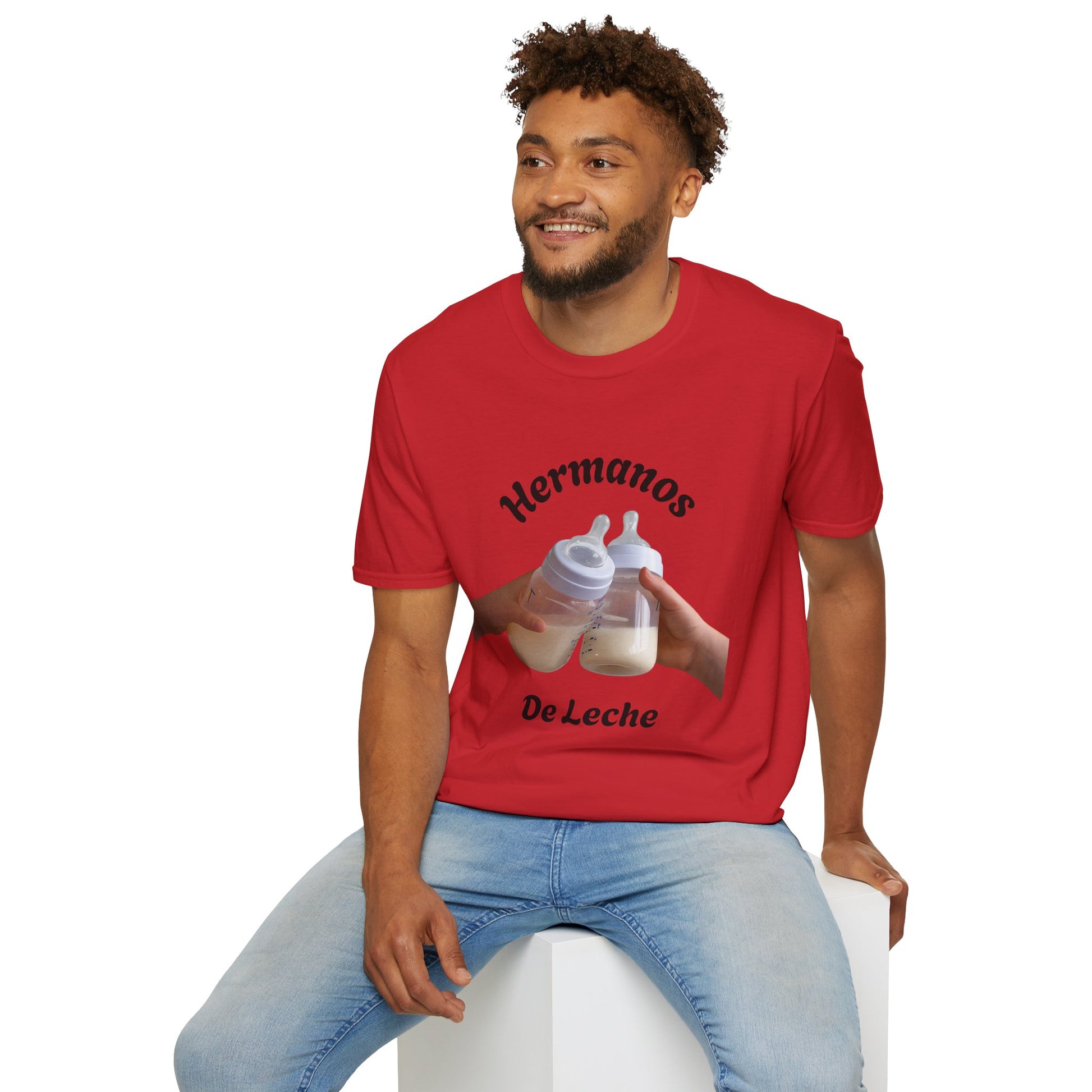 Hermanos de Leche T-Shirt – Brotherhood Redefined