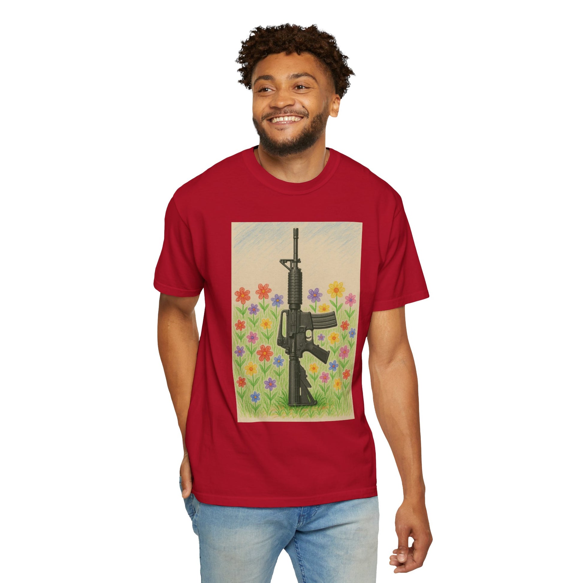 Lost Rifle Edition – Military-Urban Graphic Tee