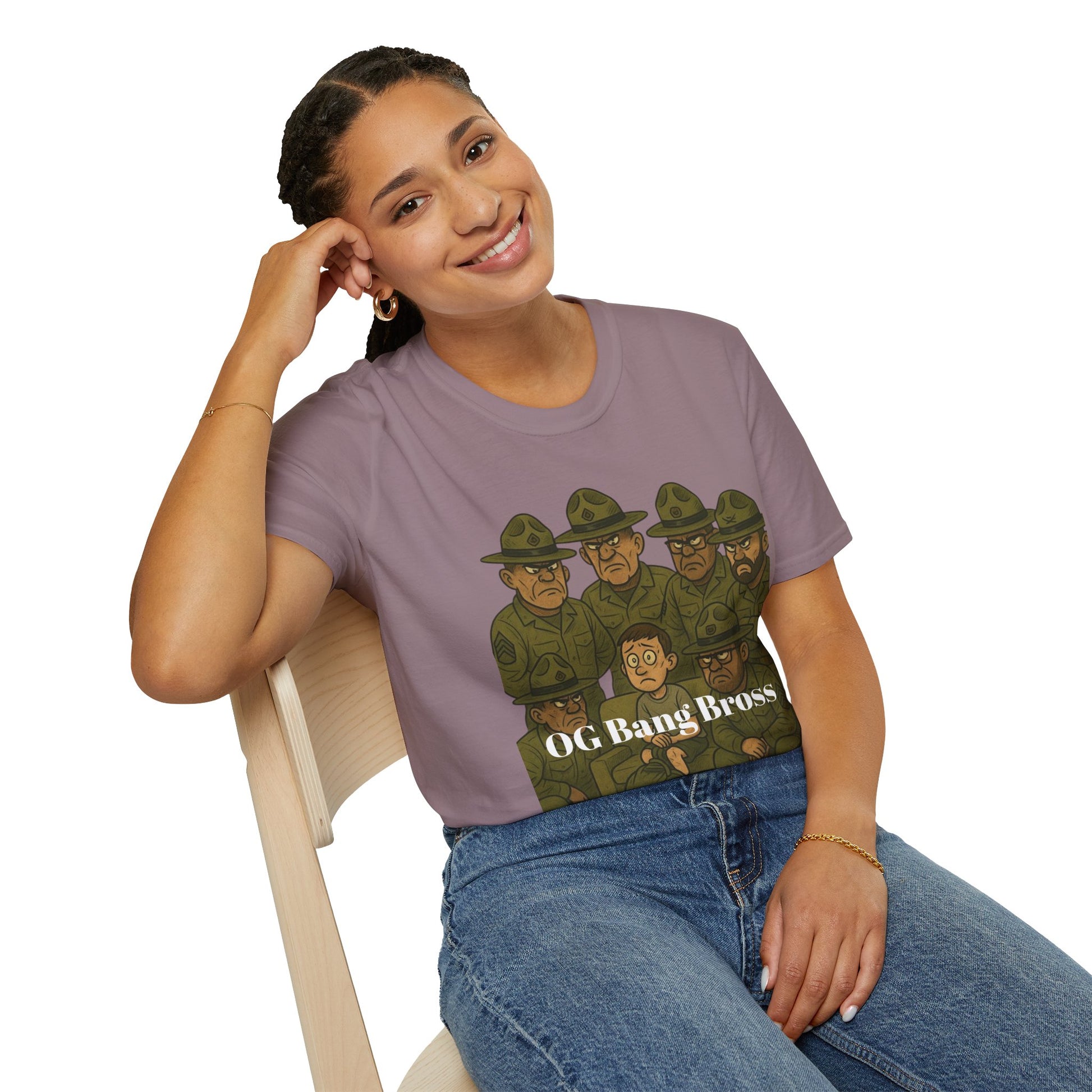 Drill Sergeant Energy T-Shirt – Bangin’ Through Basic Training