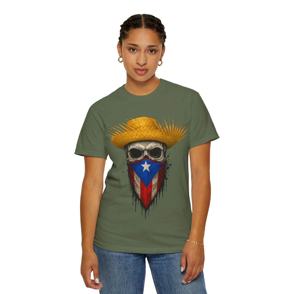 “Boricua Hasta el Hueso” Edition– Patriotic/Urban Graphic Tee
