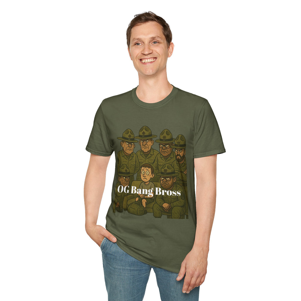 Drill Sergeant Energy T-Shirt – Bangin’ Through Basic Training