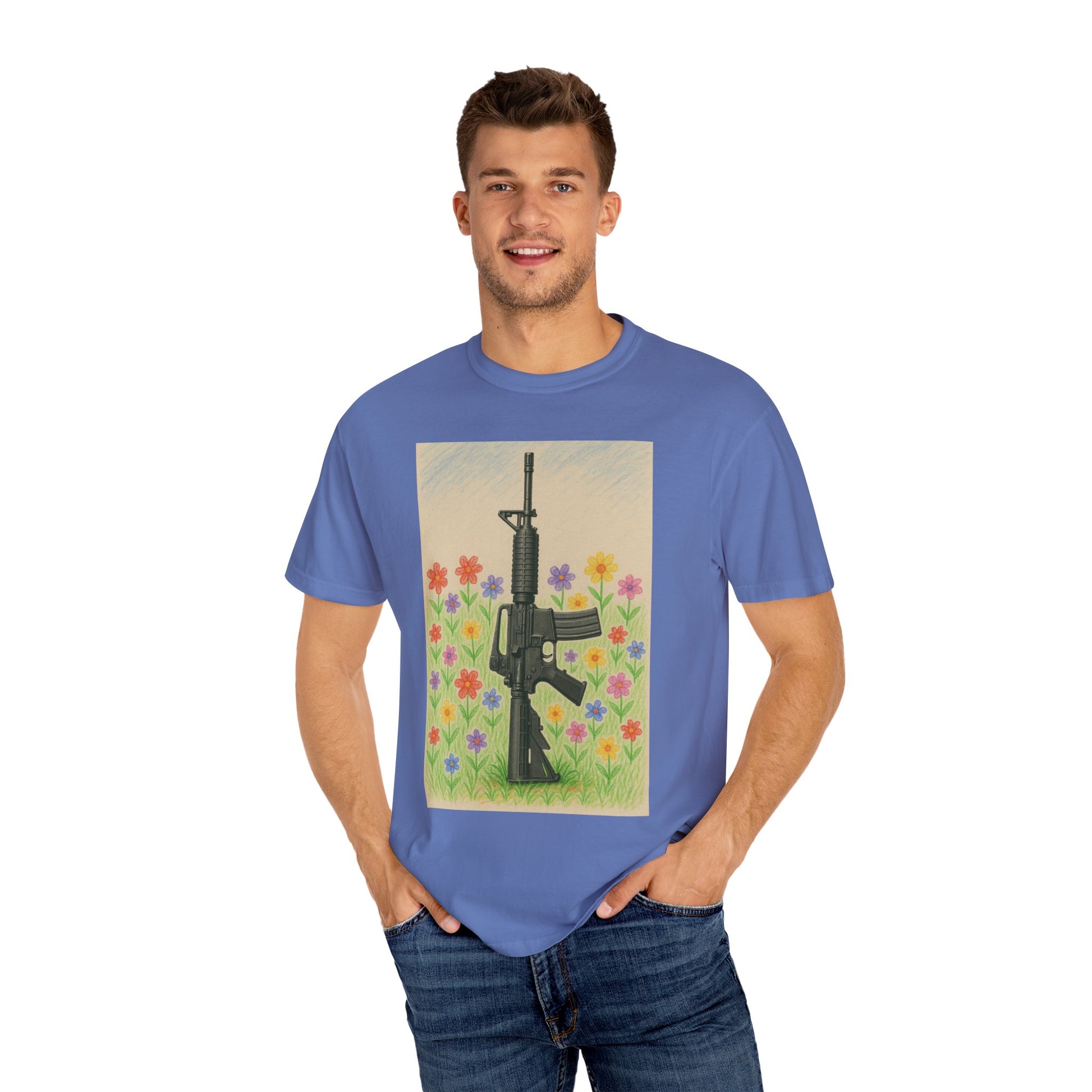Lost Rifle Edition – Military-Urban Graphic Tee