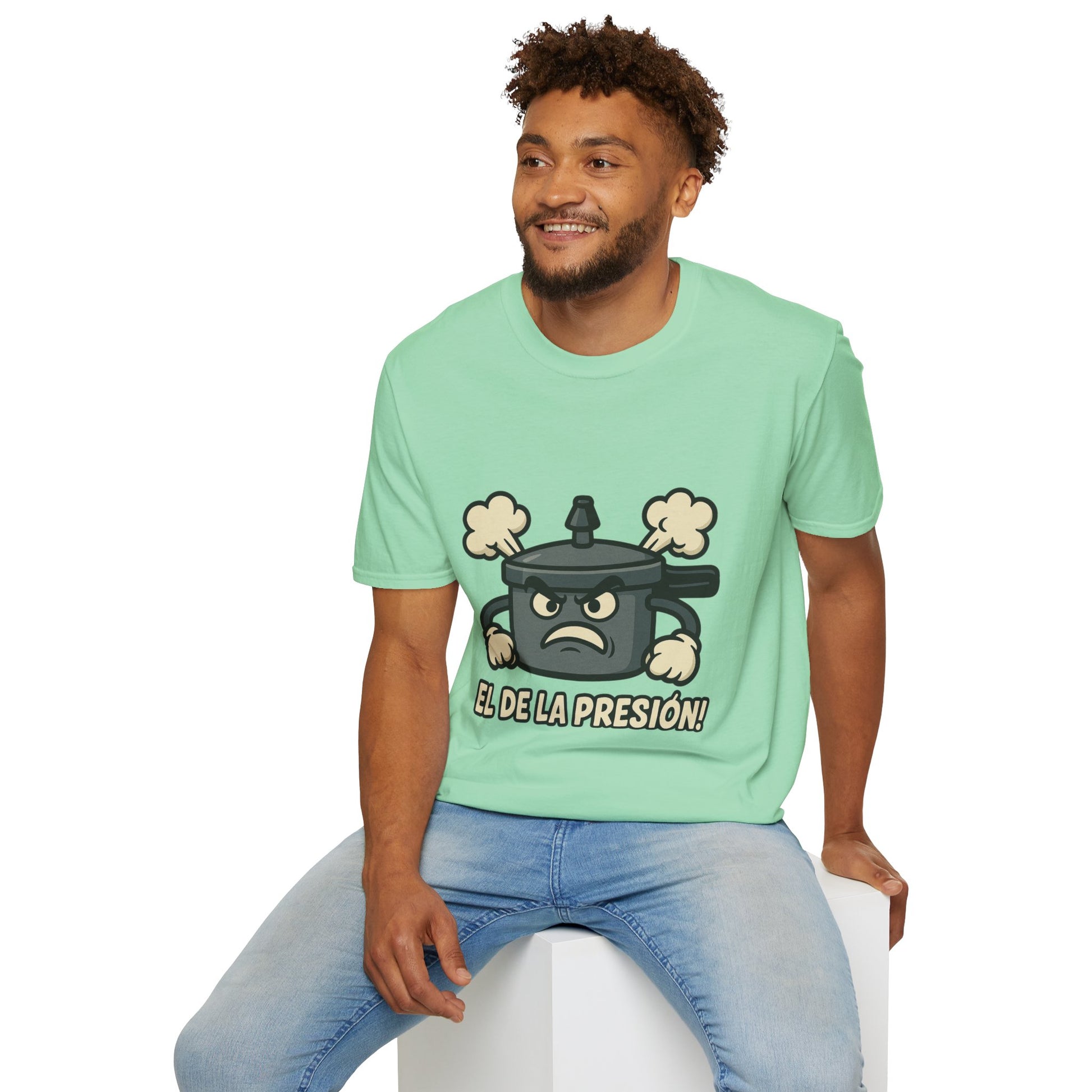 Funny Cooking Tee – El De La Presión Unisex T-Shirt