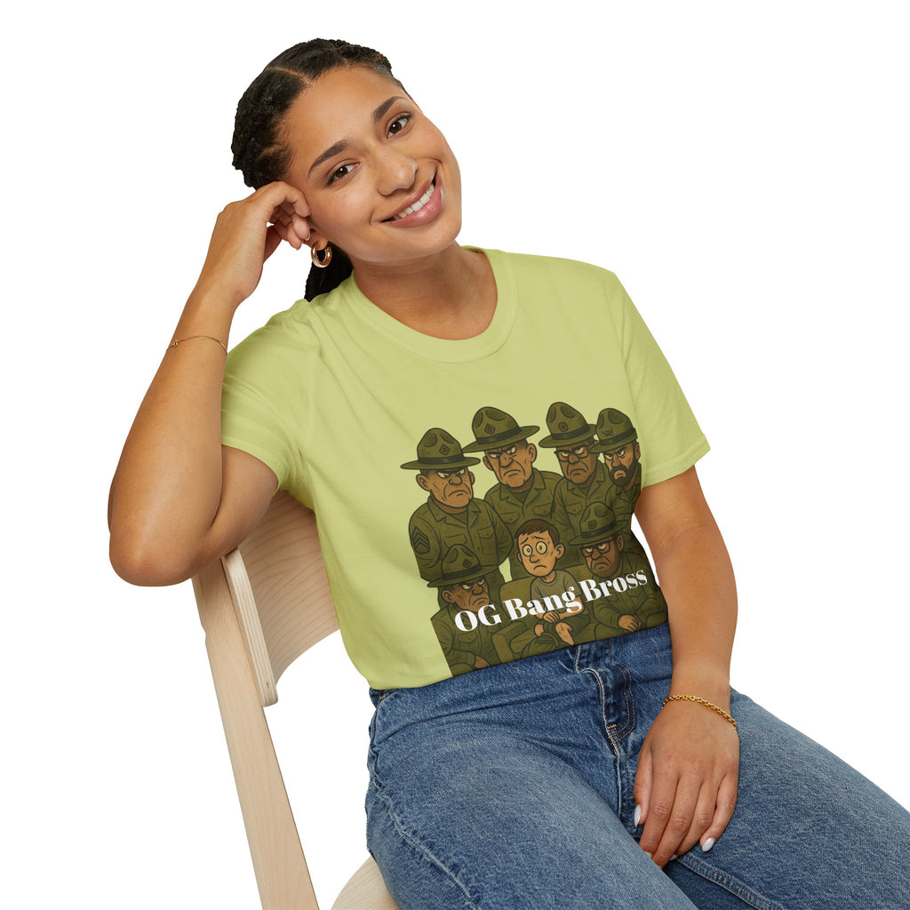 Drill Sergeant Energy T-Shirt – Bangin’ Through Basic Training