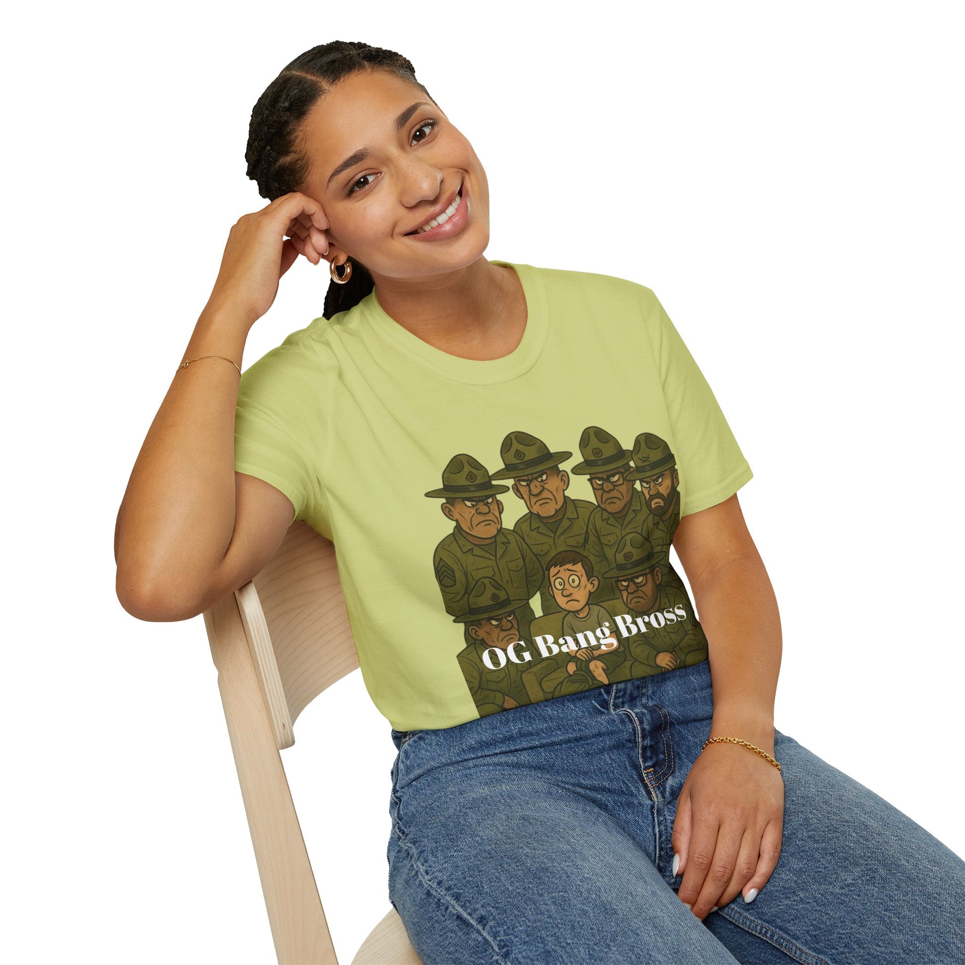 Drill Sergeant Energy T-Shirt – Bangin’ Through Basic Training