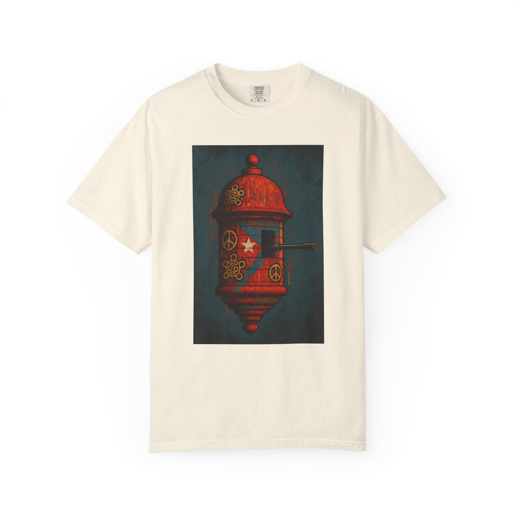 Garita Sniper Edition – Military-Urban Graphic Tee