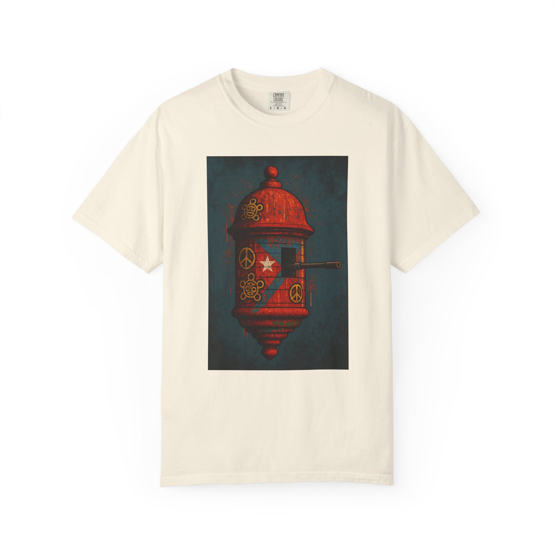 Garita Sniper Edition – Military-Urban Graphic Tee