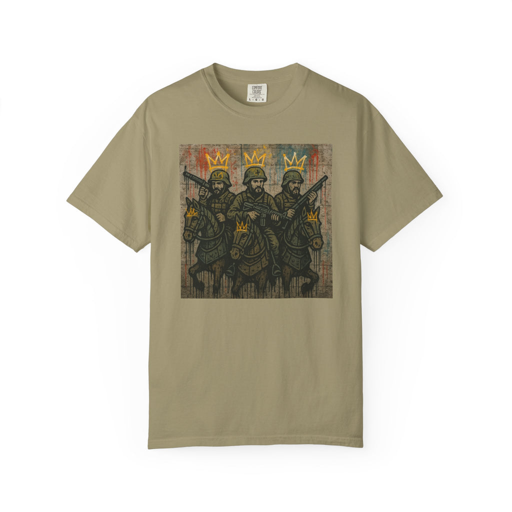 Three Kings Soldiers Edition – Military-Urban Graphic Tee