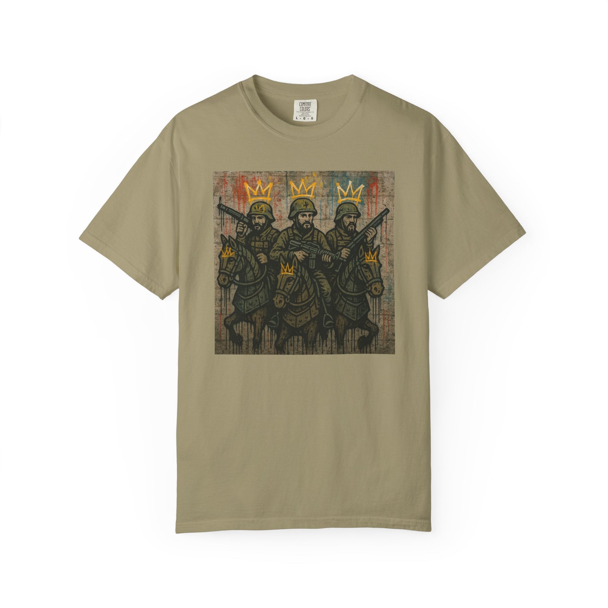 Three Kings Soldiers Edition – Military-Urban Graphic Tee