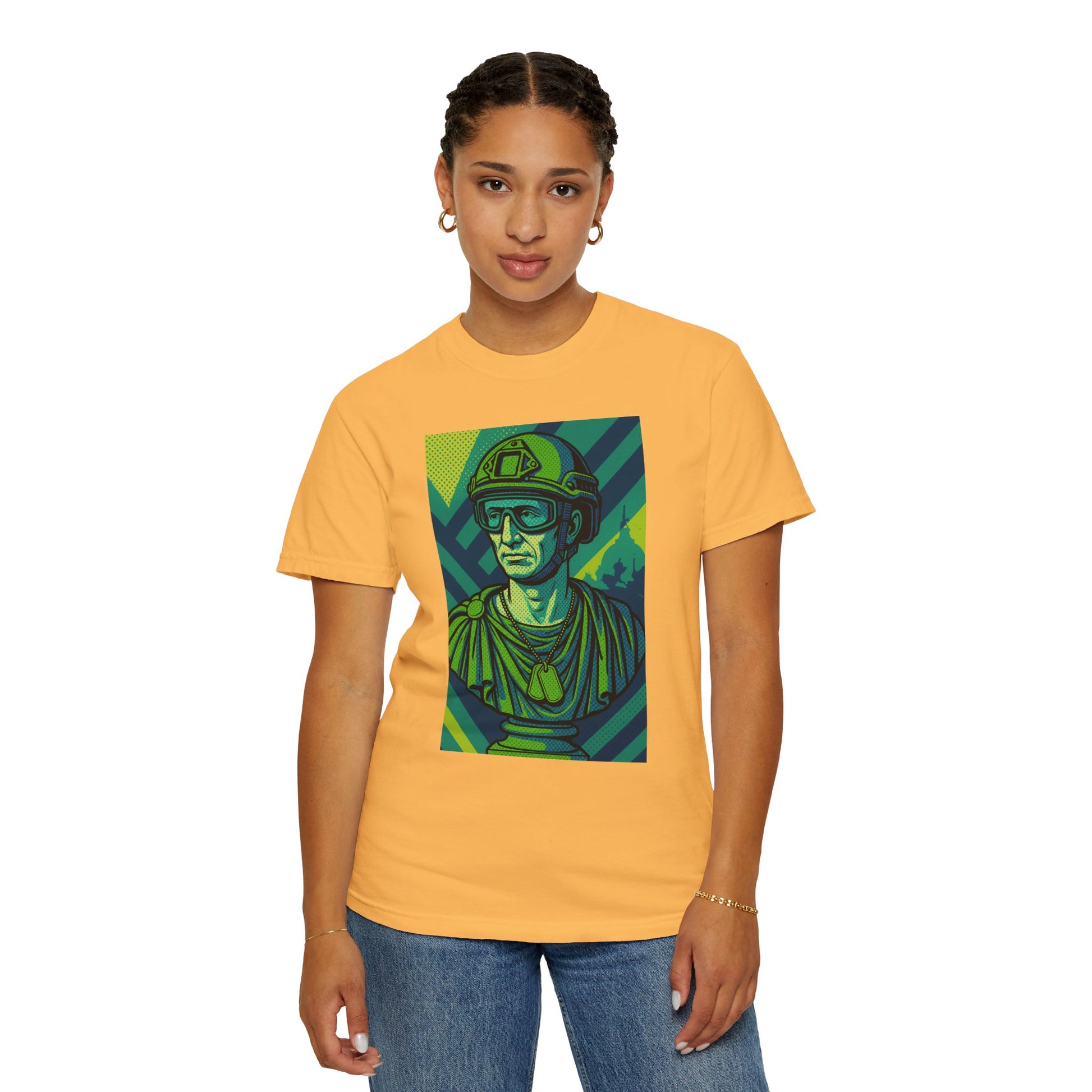 Cesar the General Edition – Military-Urban Graphic Tee