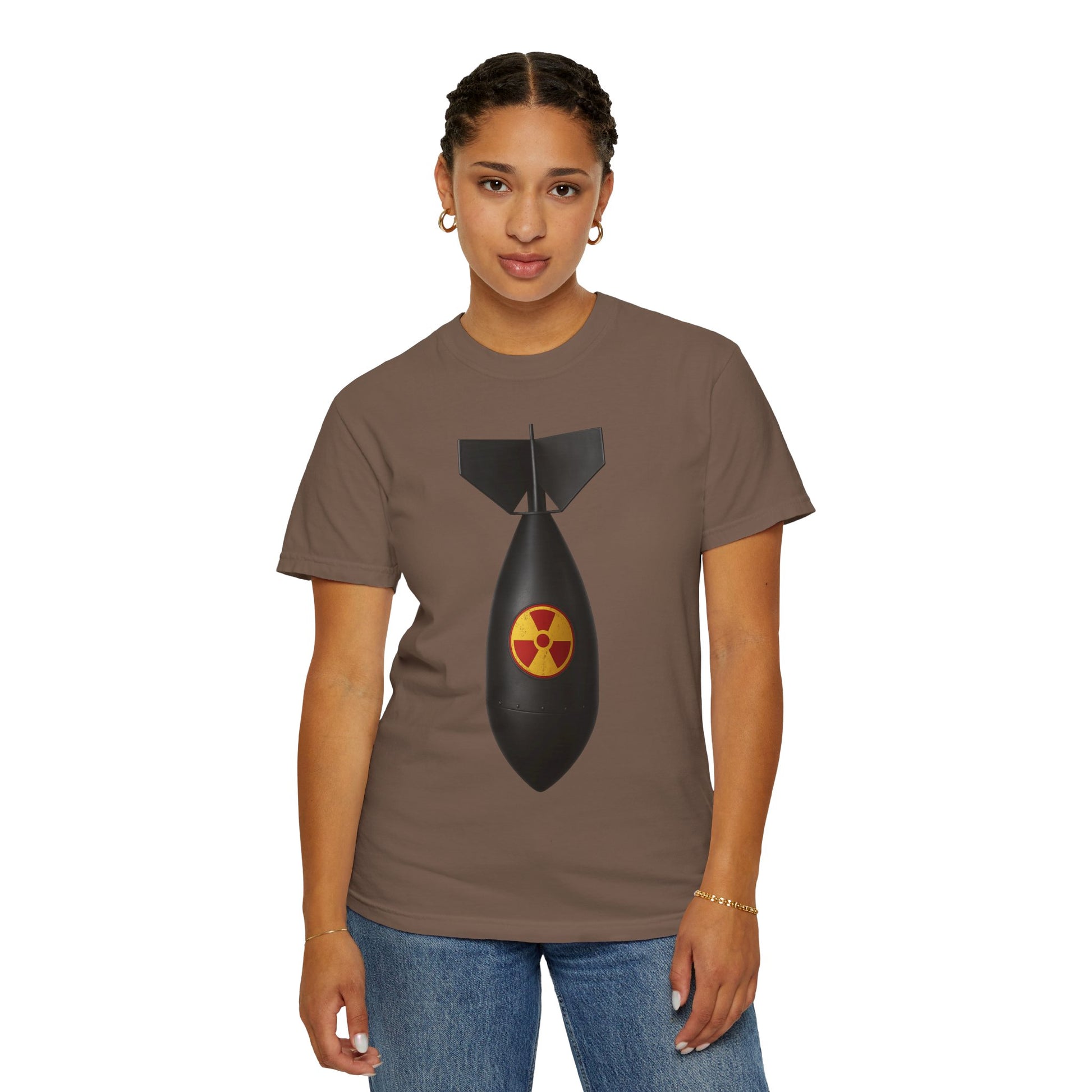 Atomic Bomb Edition – Military-Urban Graphic Tee