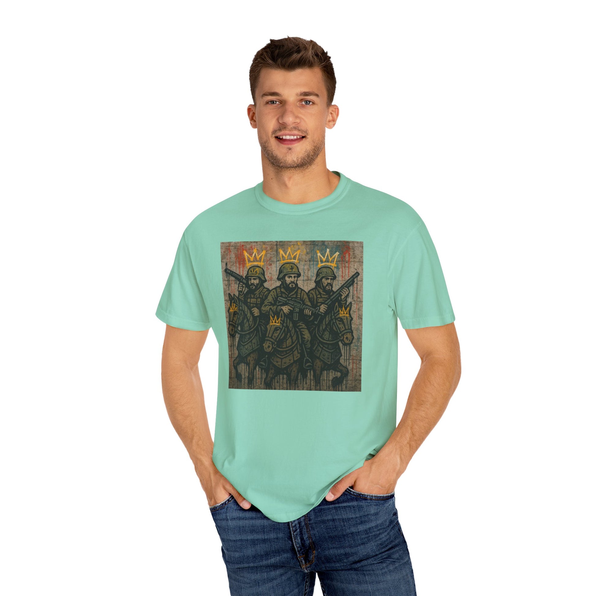 Three Kings Soldiers Edition – Military-Urban Graphic Tee
