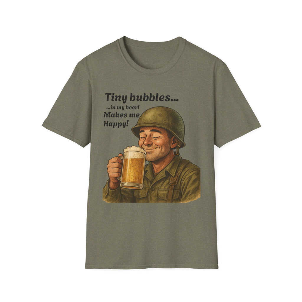 Tiny Bubbles T-Shirt – Cadence & Cold Ones Edition