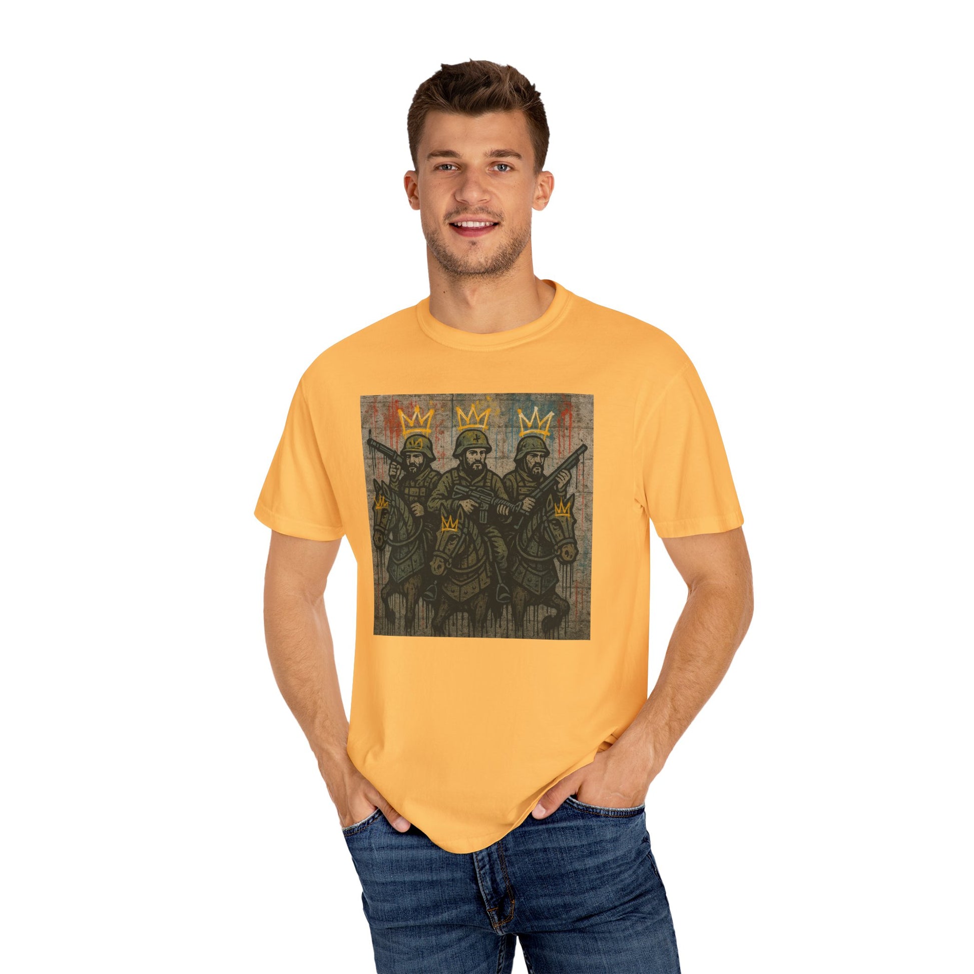 Three Kings Soldiers Edition – Military-Urban Graphic Tee
