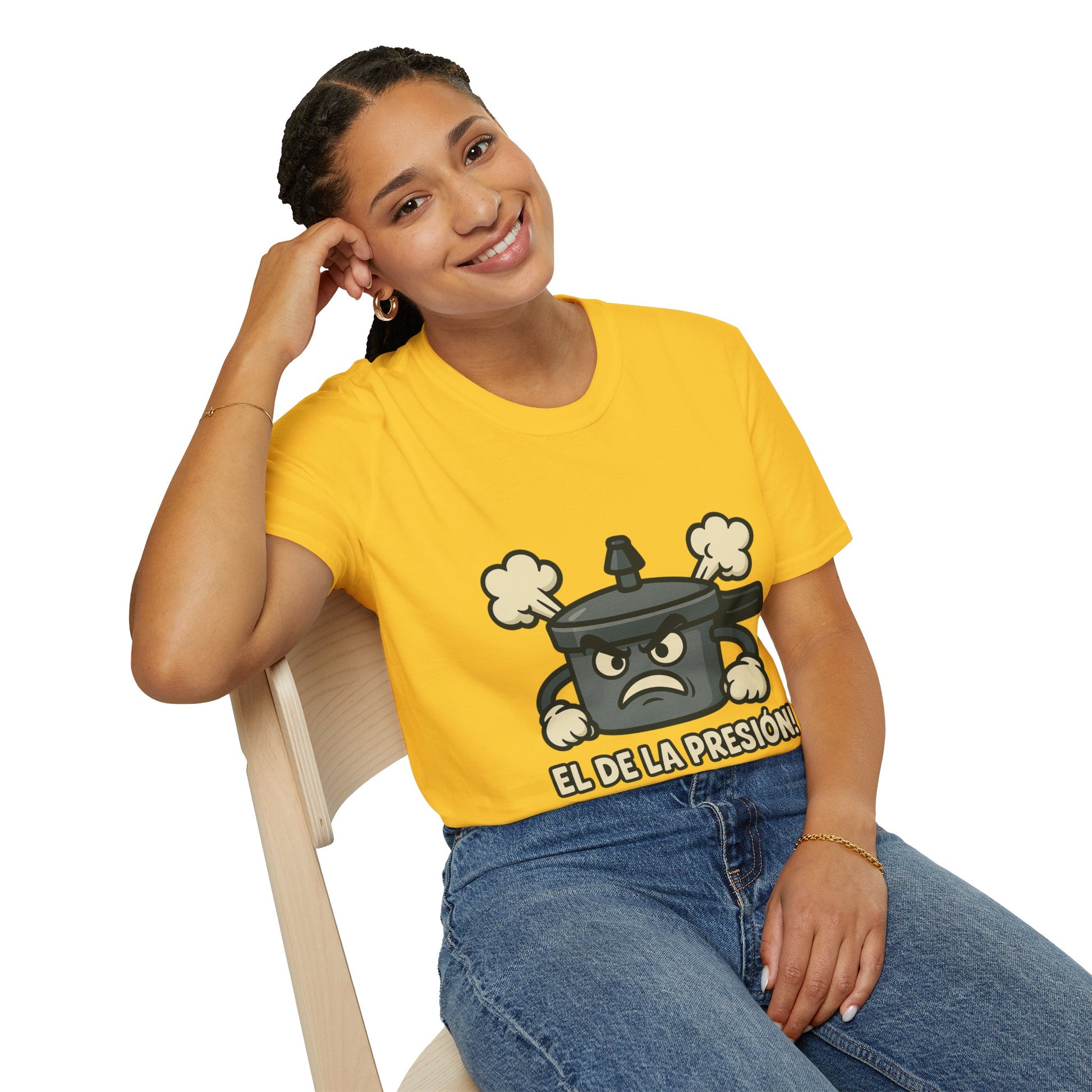 Funny Cooking Tee – El De La Presión Unisex T-Shirt