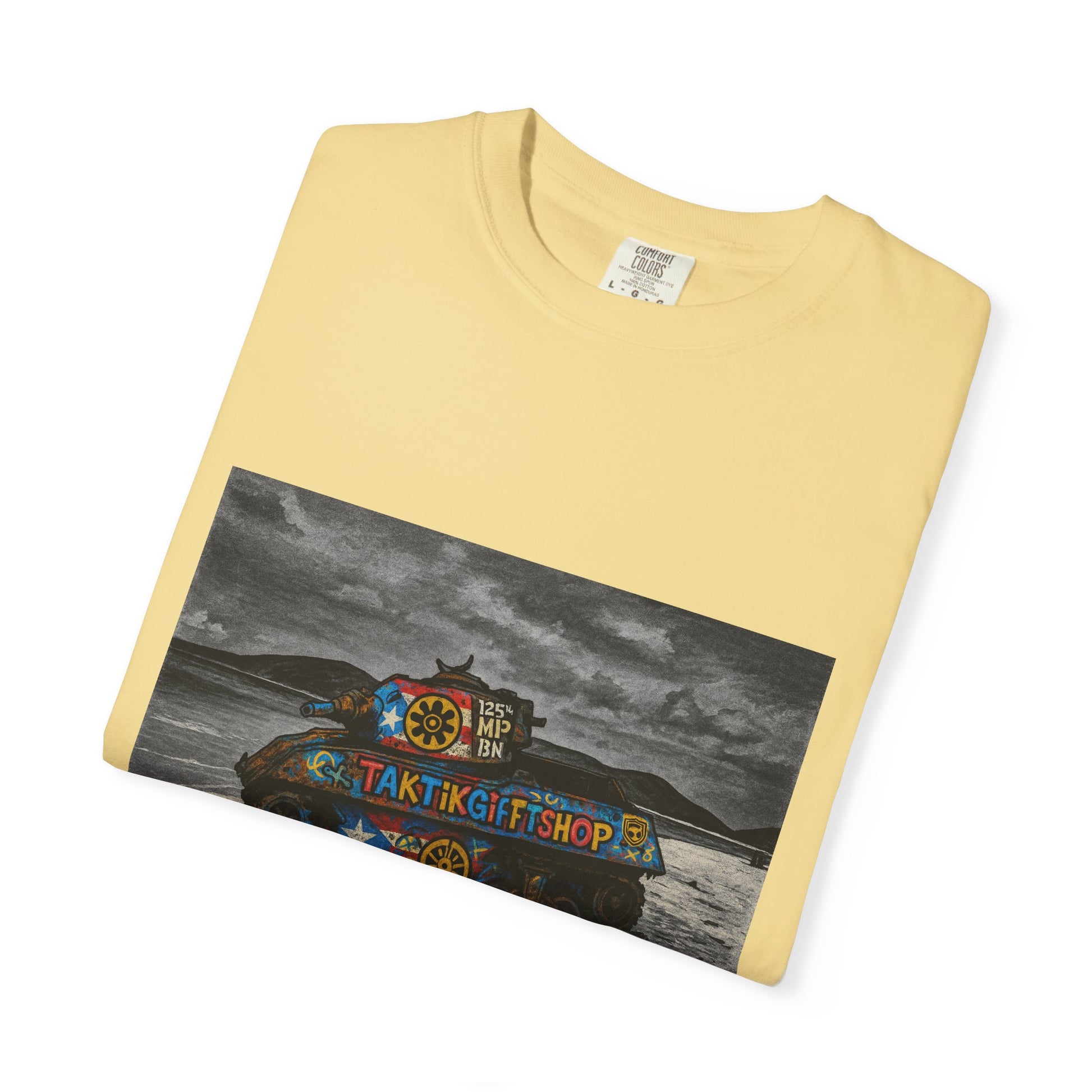 Playa Flamenco Tank Edition – Military-Urban Graphic Tee