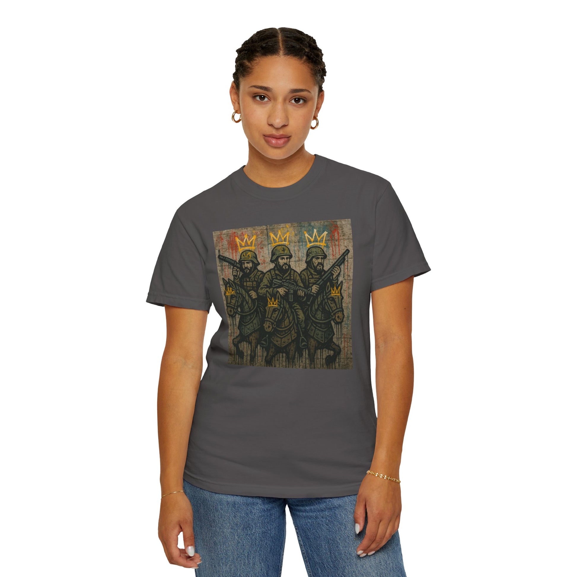Three Kings Soldiers Edition – Military-Urban Graphic Tee