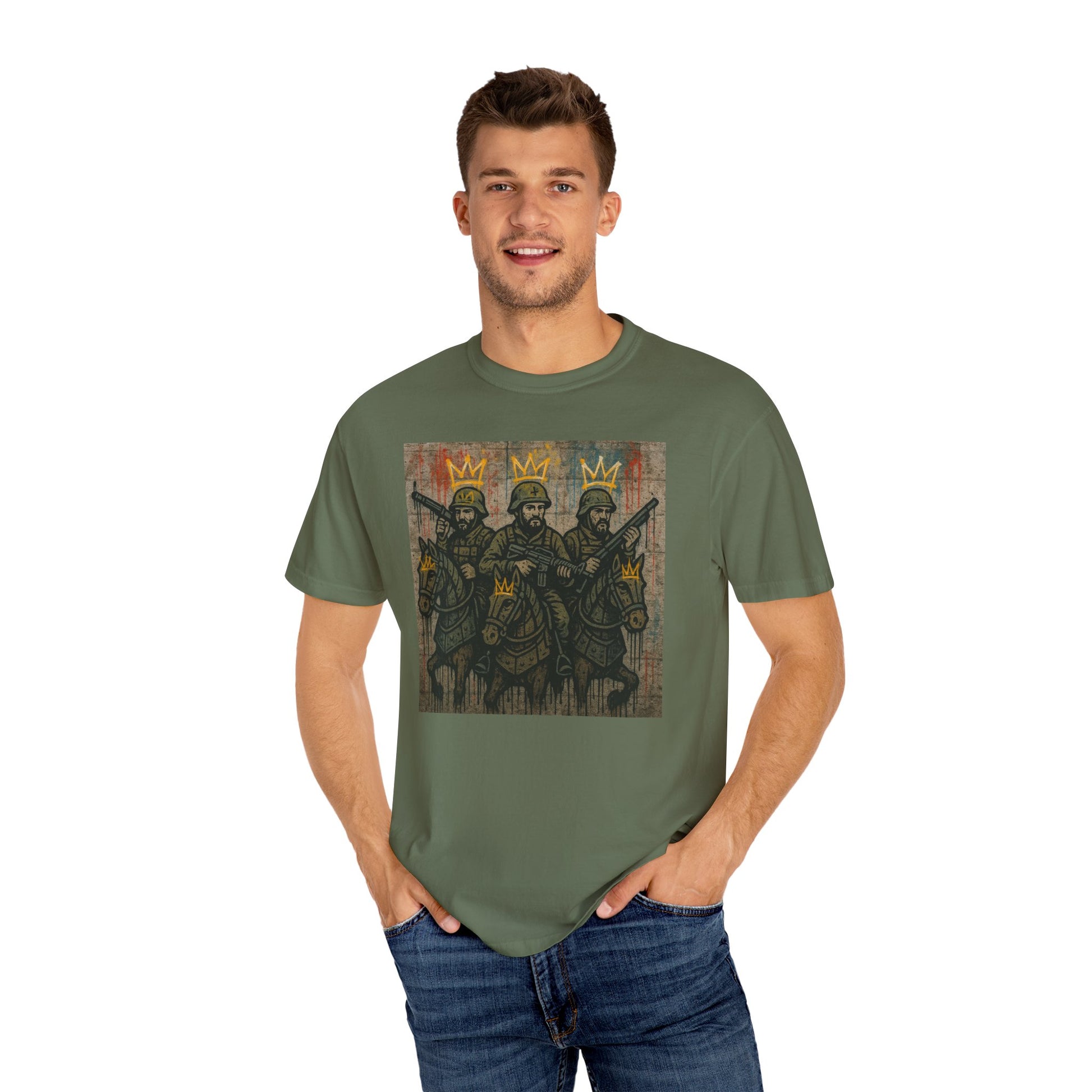Three Kings Soldiers Edition – Military-Urban Graphic Tee